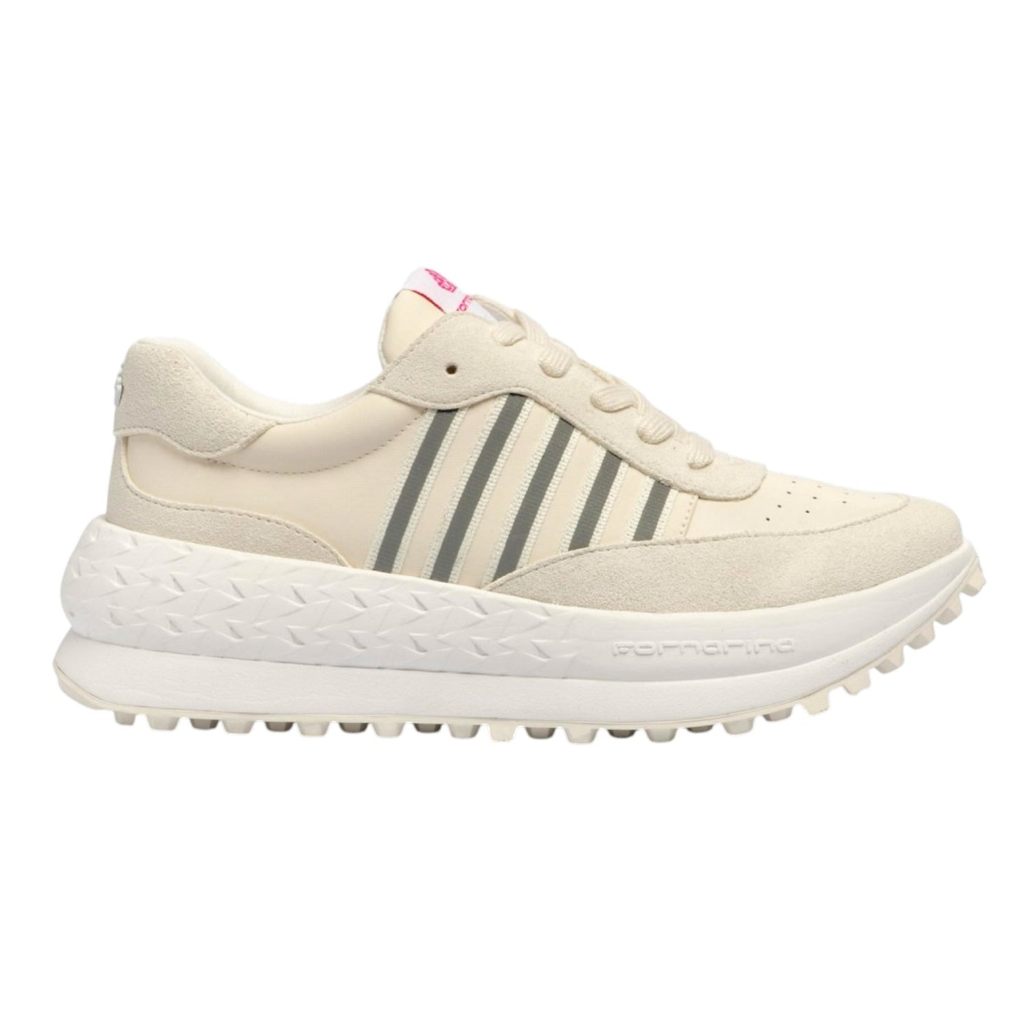 Fornarina Double Run Sneakers Donna Latte