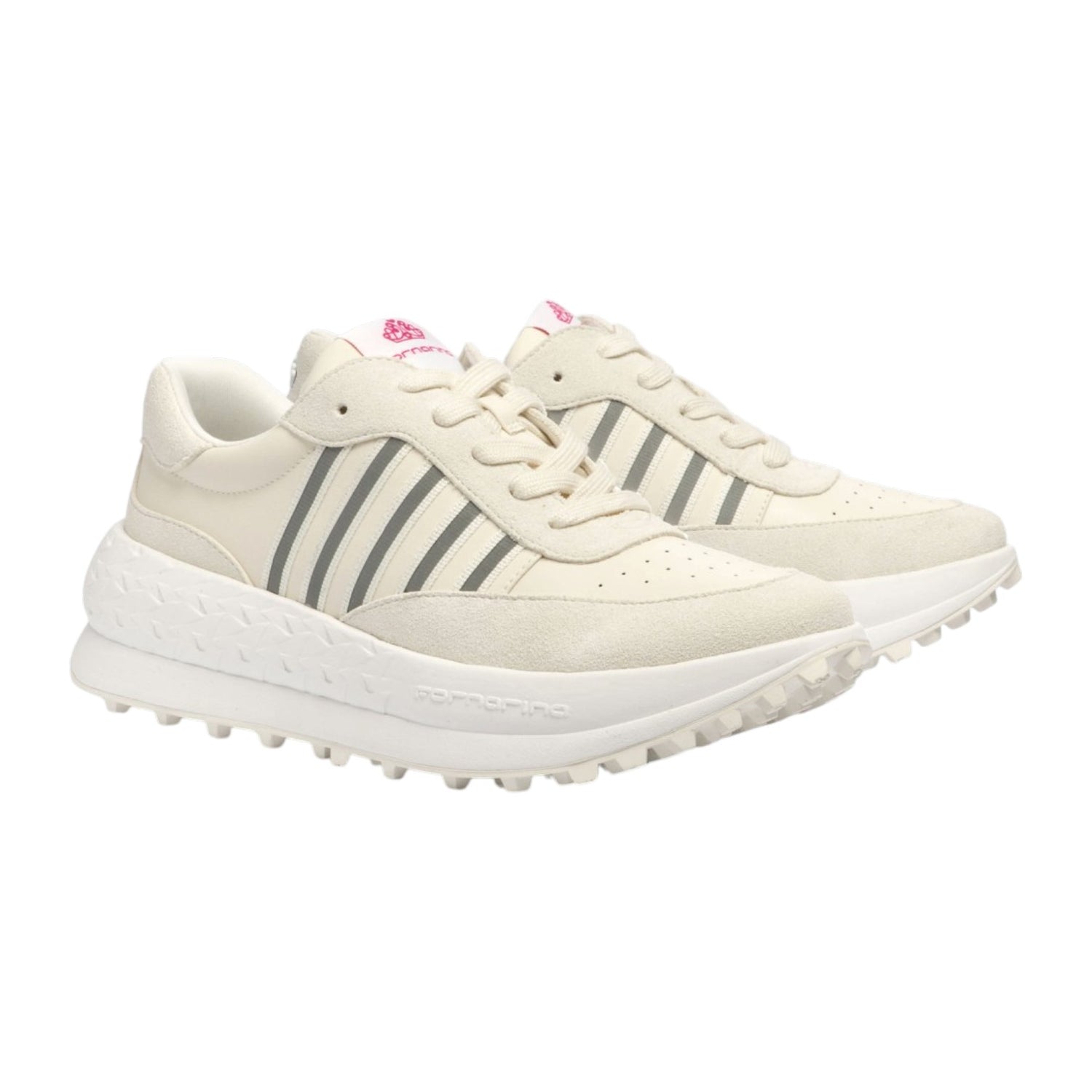 Fornarina Double Run Sneakers Donna Latte