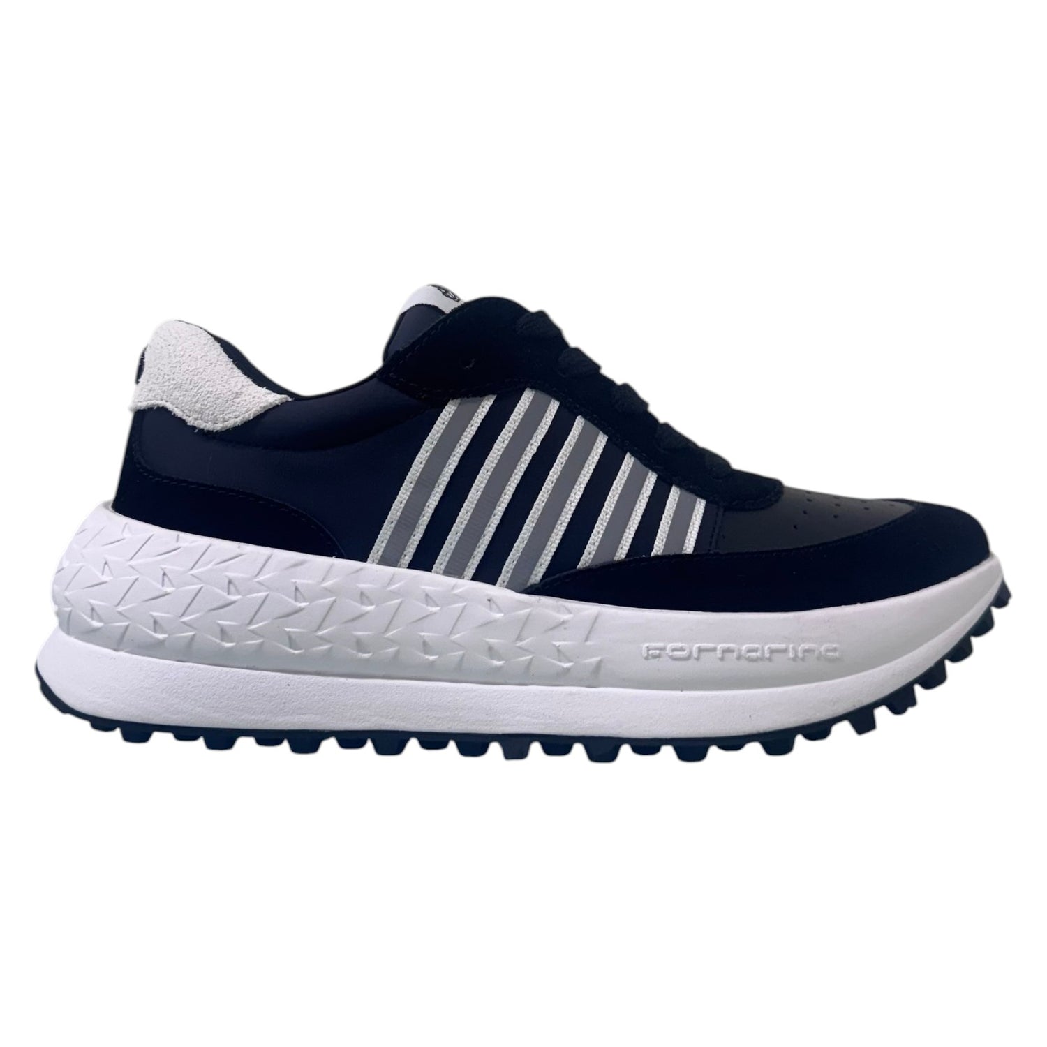 Fornarina Double Run Sneakers Donna Nera