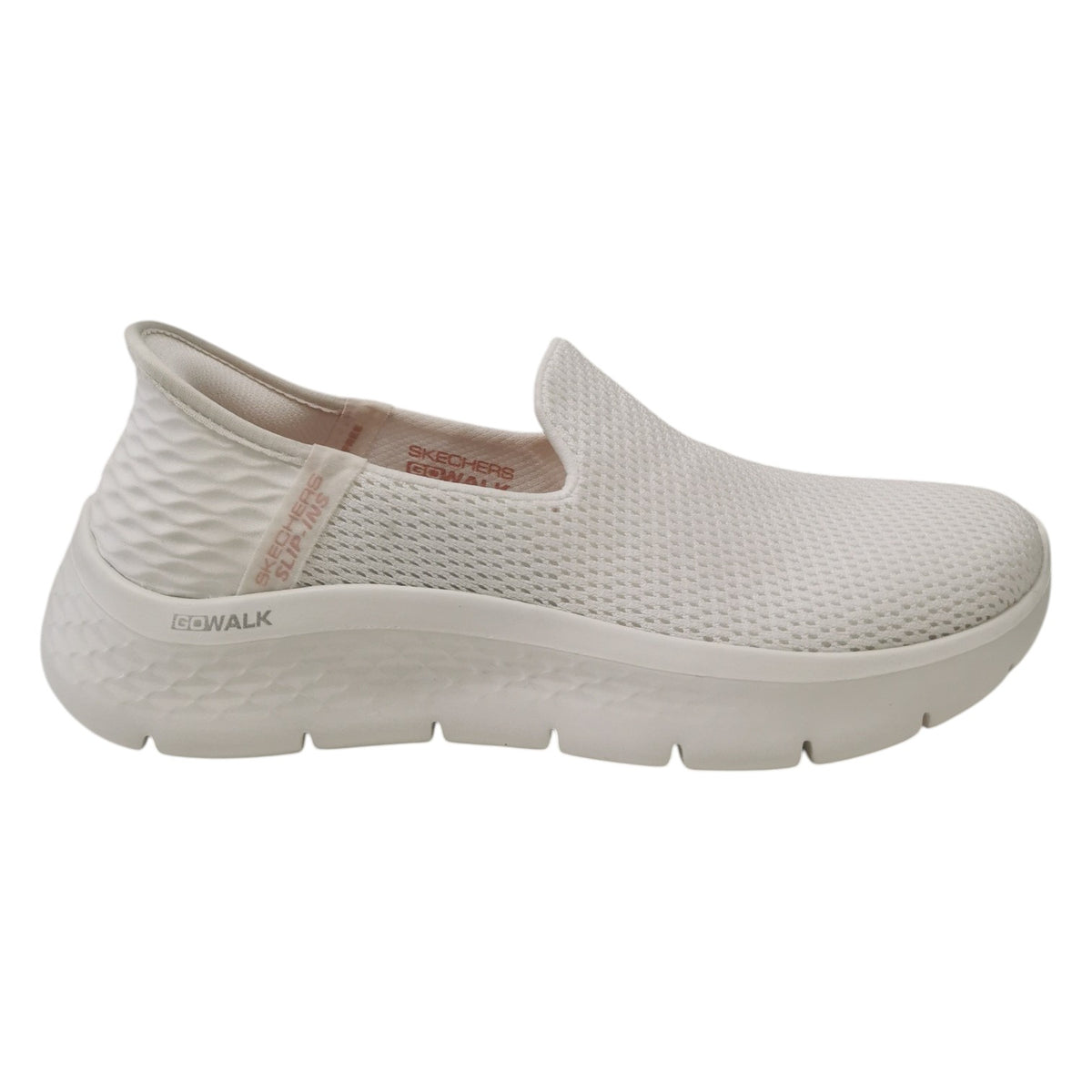 Skechers Slip-ins Donna Bianco Sporco: Go Walk Flex - Relish