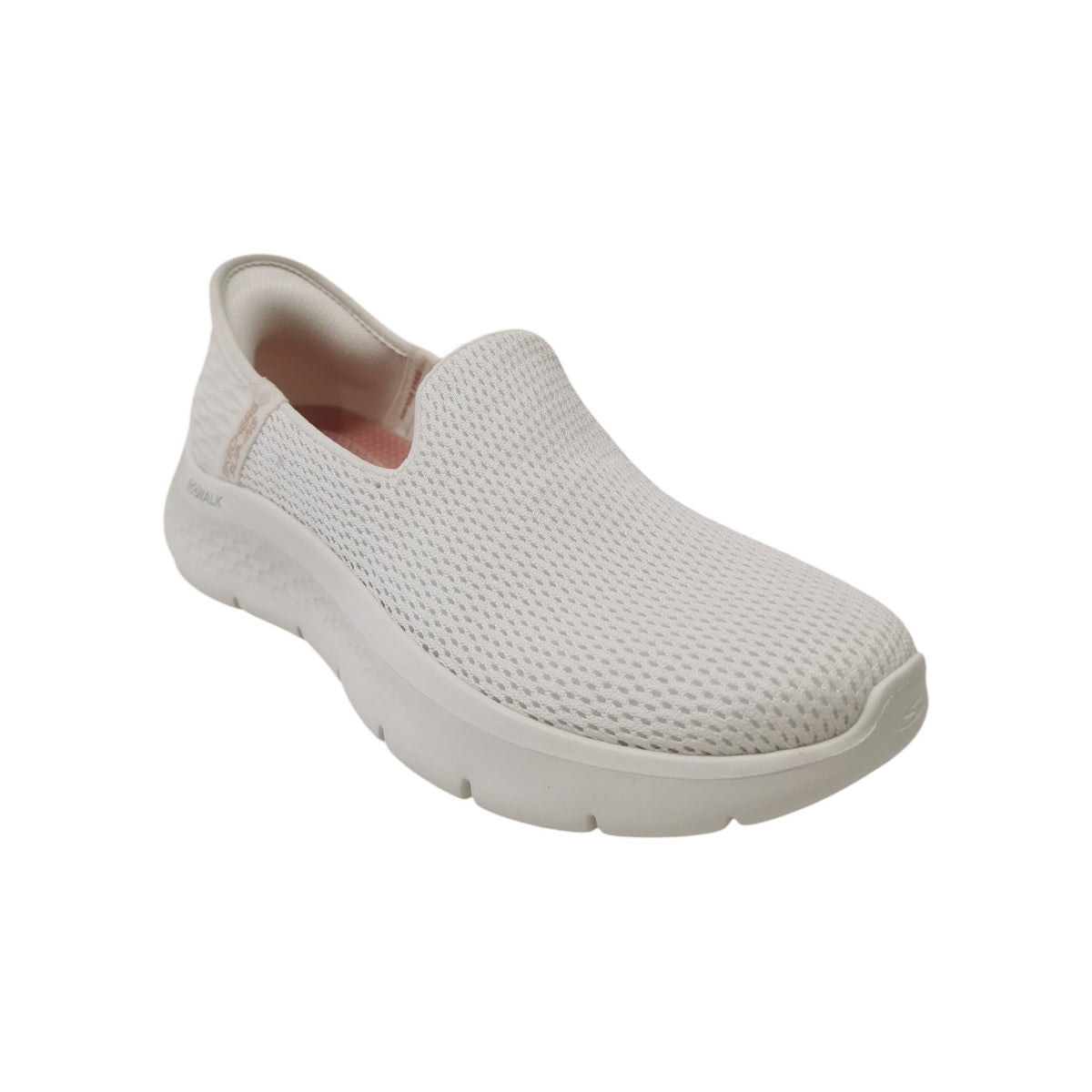 Skechers Slip-ins Donna Bianco Sporco: Go Walk Flex - Relish