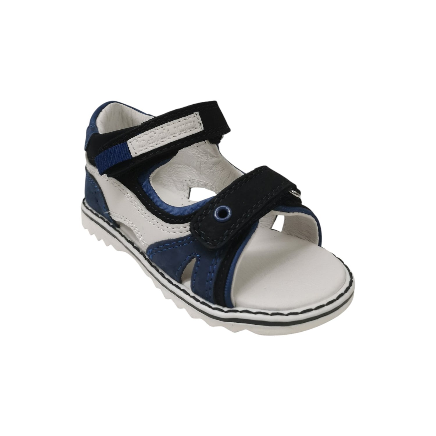 Balducci Sandalo Bambino Blu Jeans con Strappo
