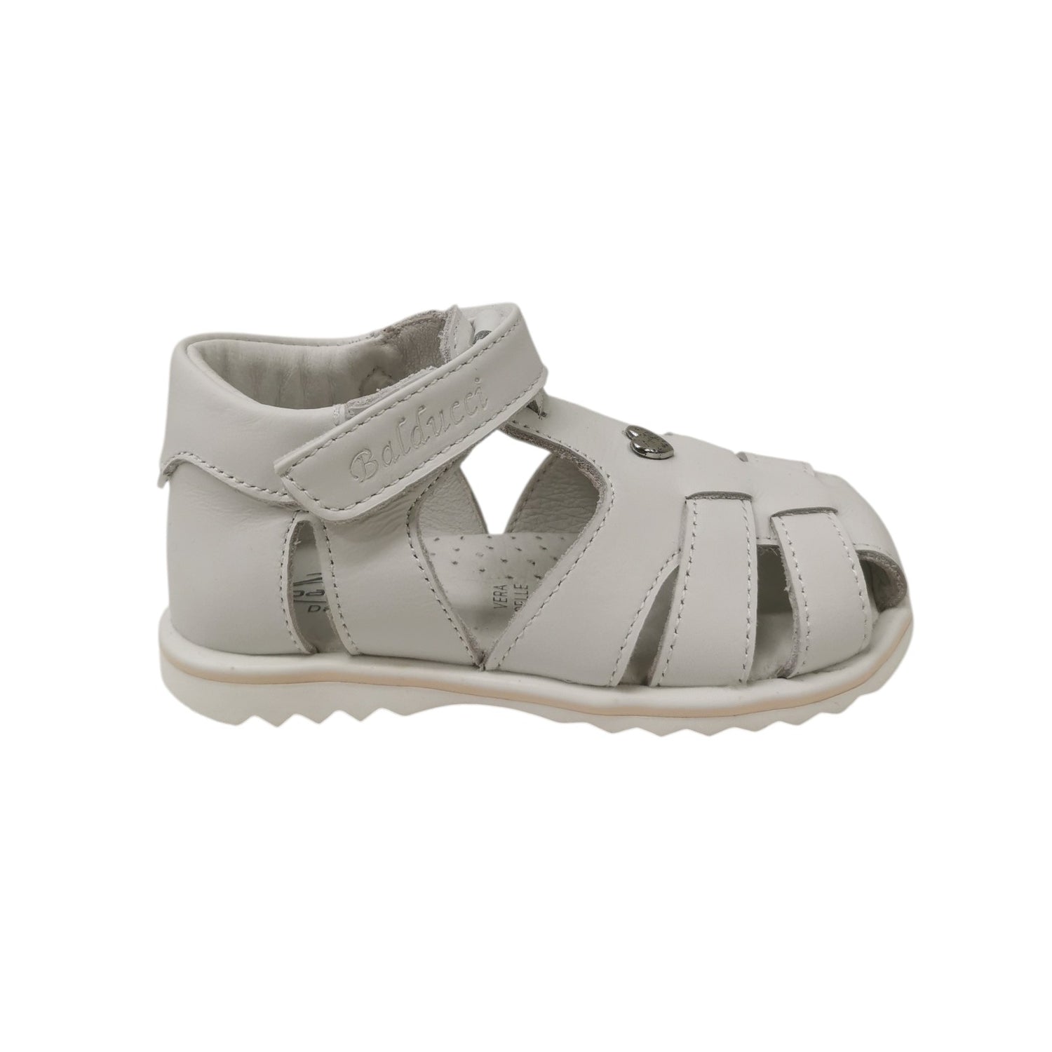 Balducci Ragnetto Bambina Bianco con Cuore