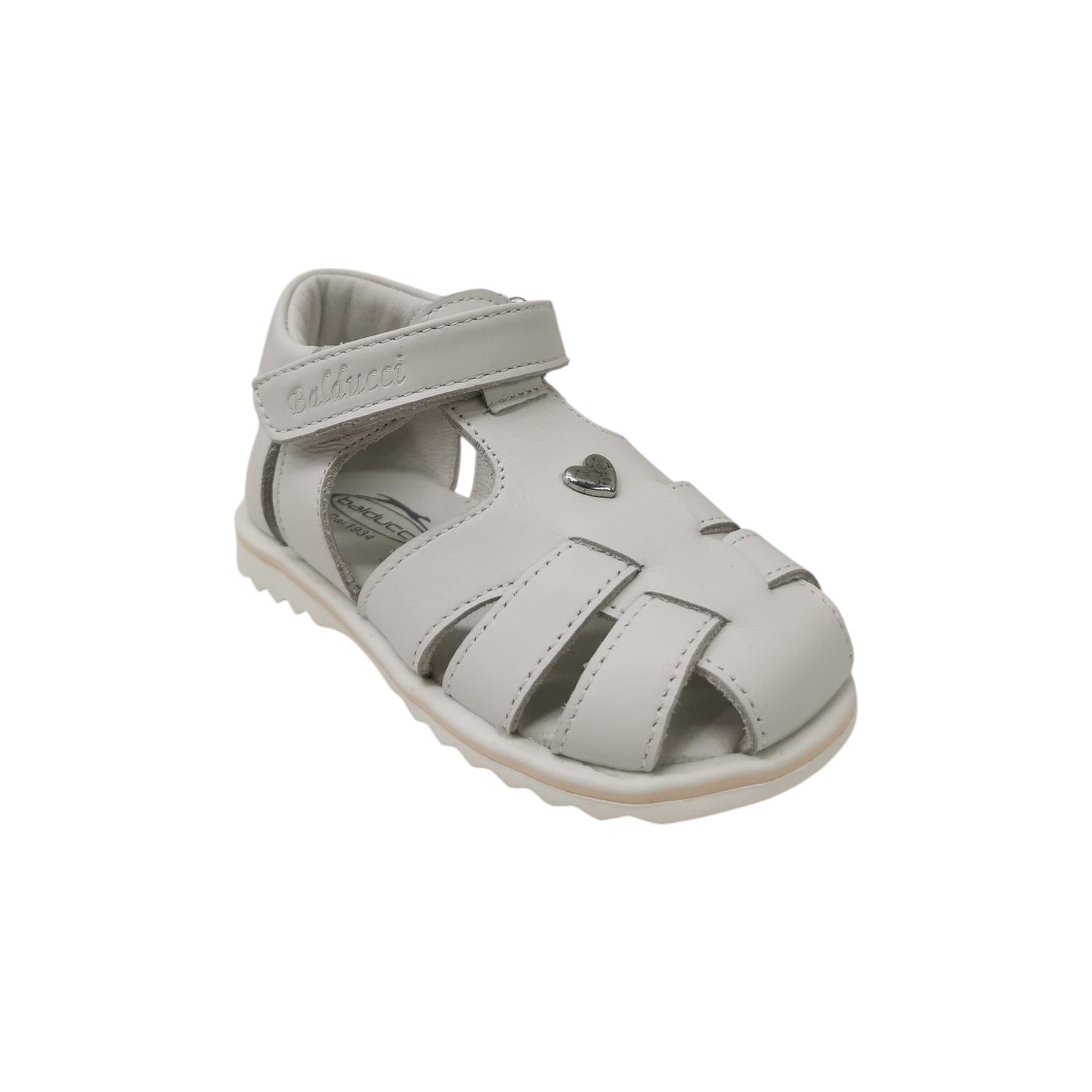 Balducci Ragnetto Bambina Bianco con Cuore