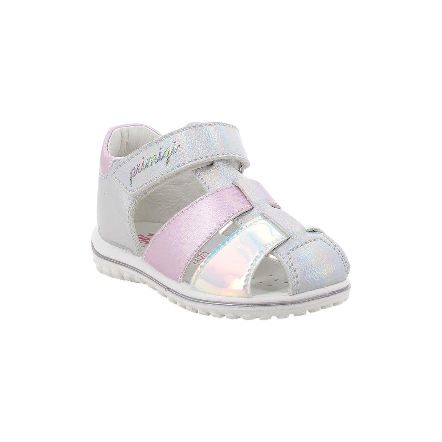 Primigi Ragnetto Bambina in Argento Rosa