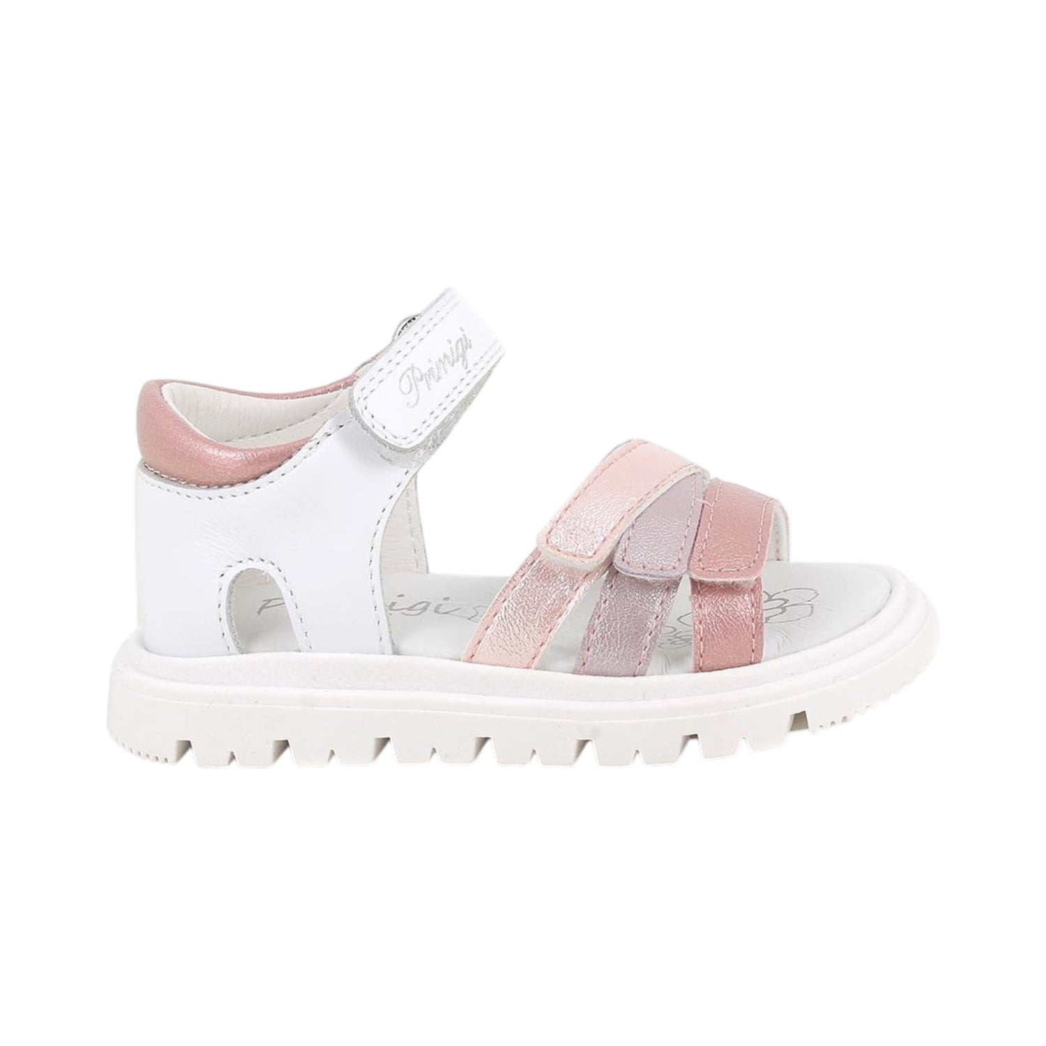 Primigi Sandalo Bambina Cipria con Strappo