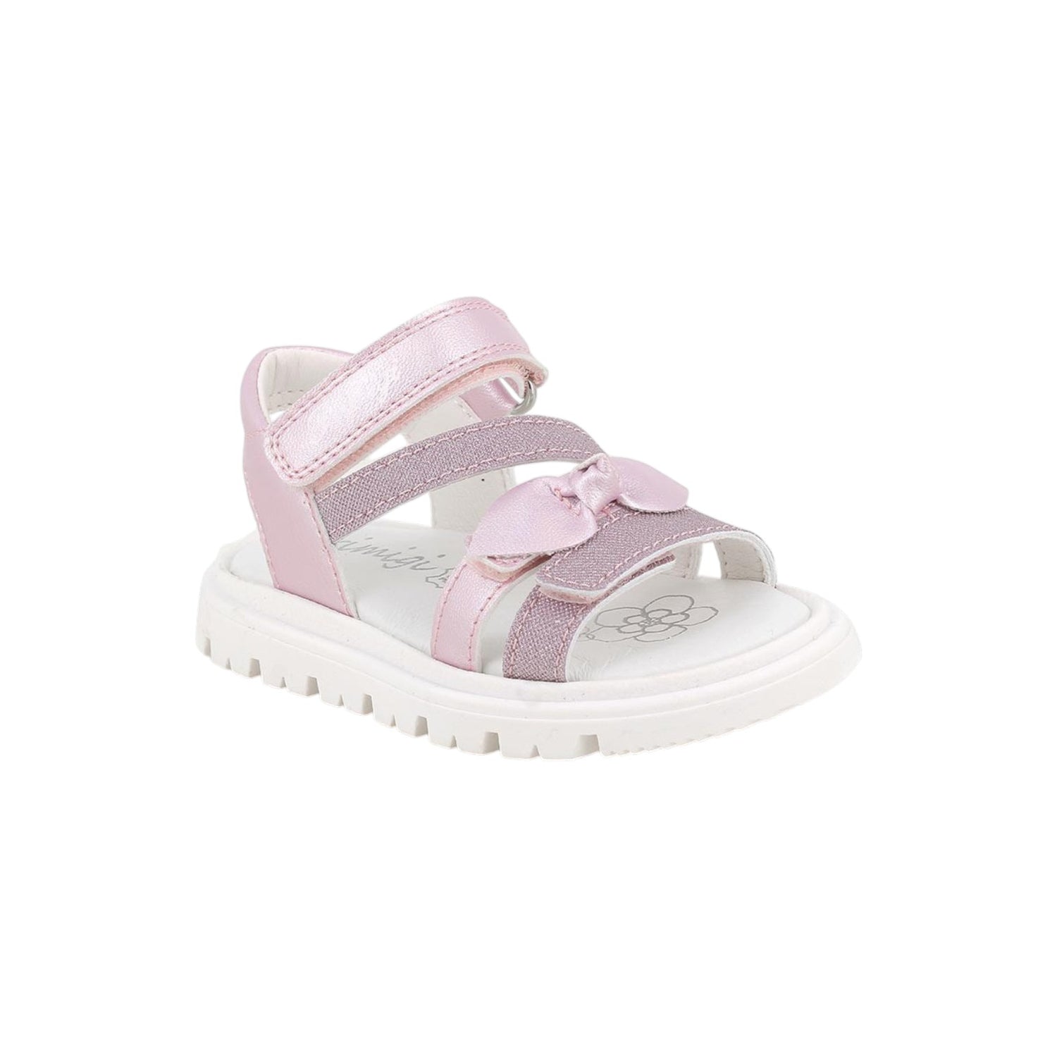 Primigi Sandalo Bambina Rosa con Fiocco Numero 22/23/24