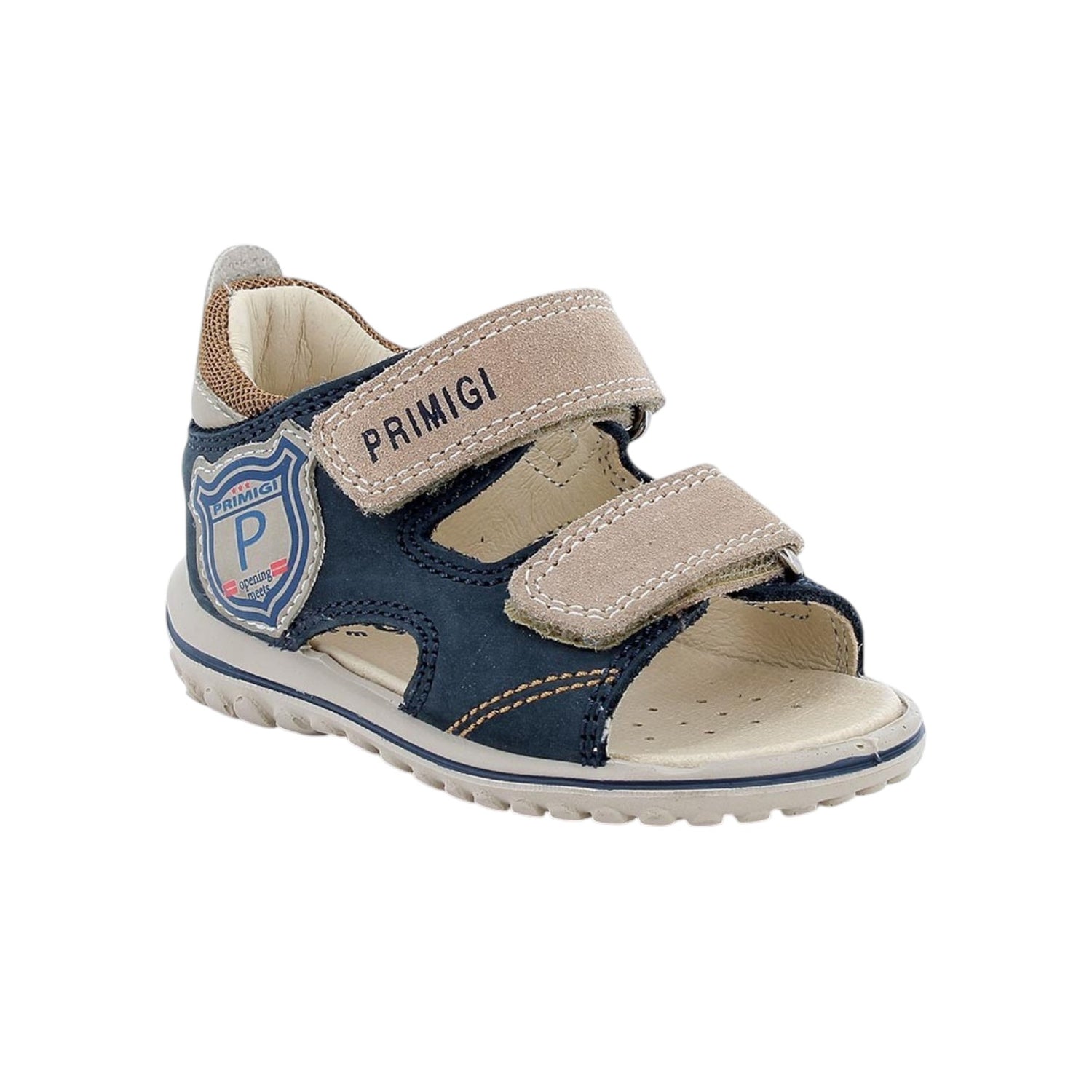 Primigi Sandalo Bambino Blu Beige