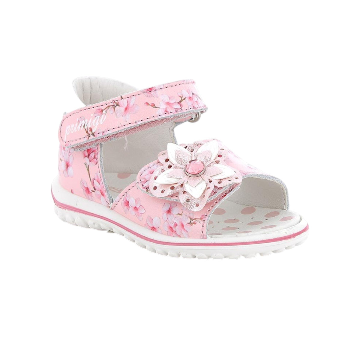 Primigi Sandalo Bambina in Pelle Rosa