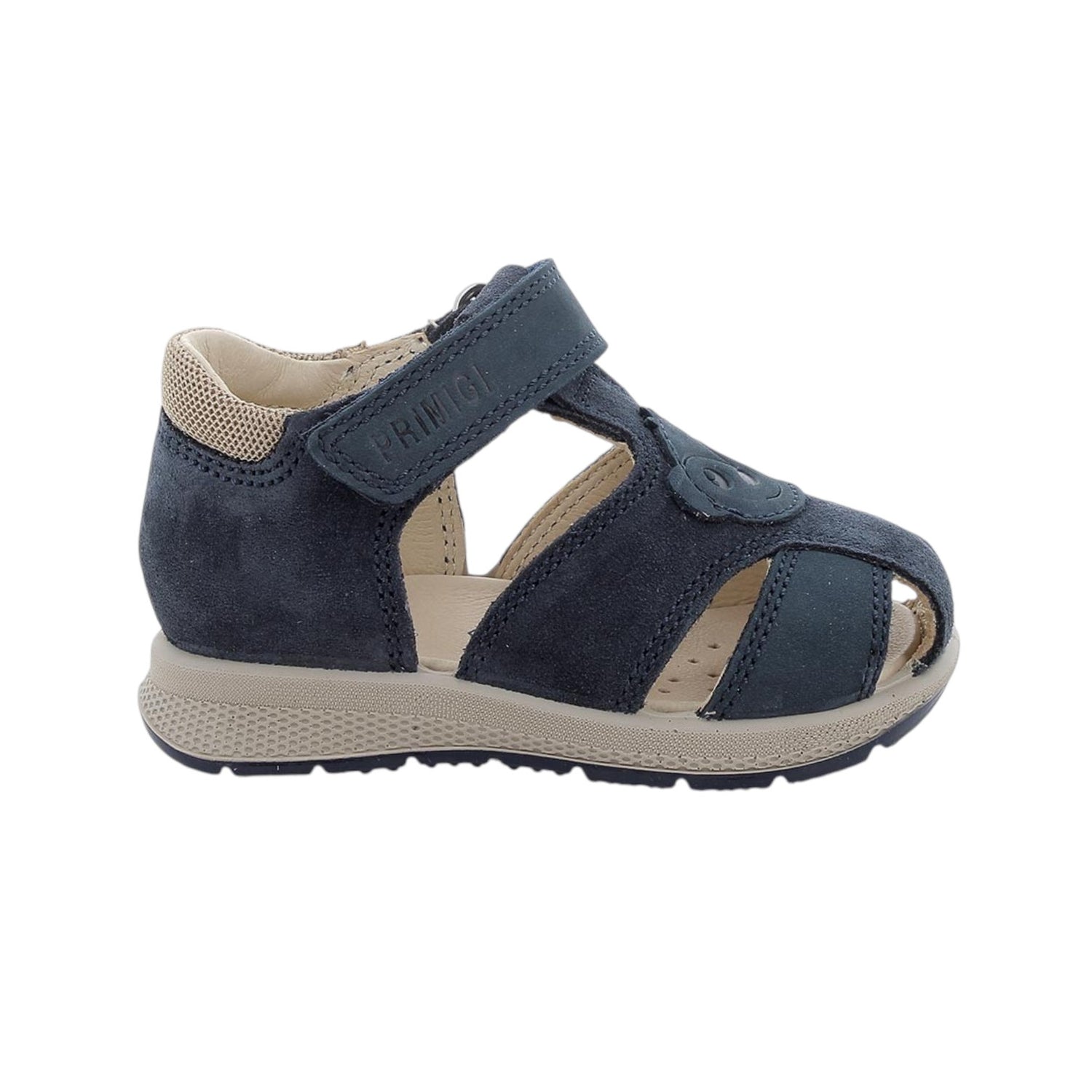 Primigi Ragnetto Bambino in Camoscio Blu
