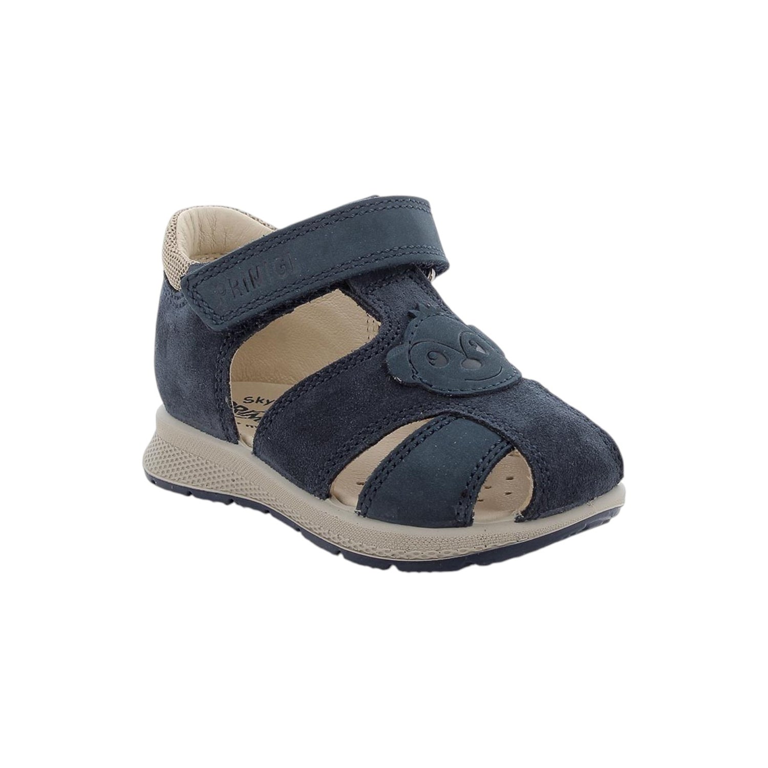 Primigi Ragnetto Bambino in Camoscio Blu Numero 25