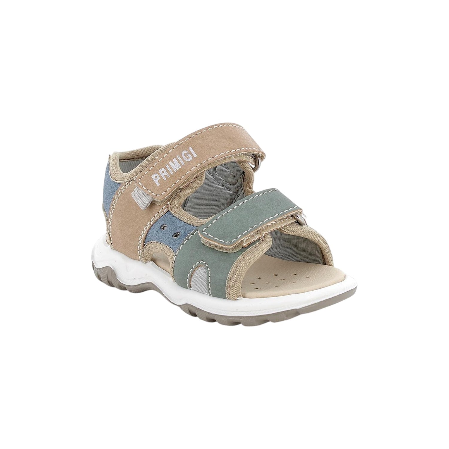 Primigi Sandalo Bambino Beige Salvia Numero 25/26