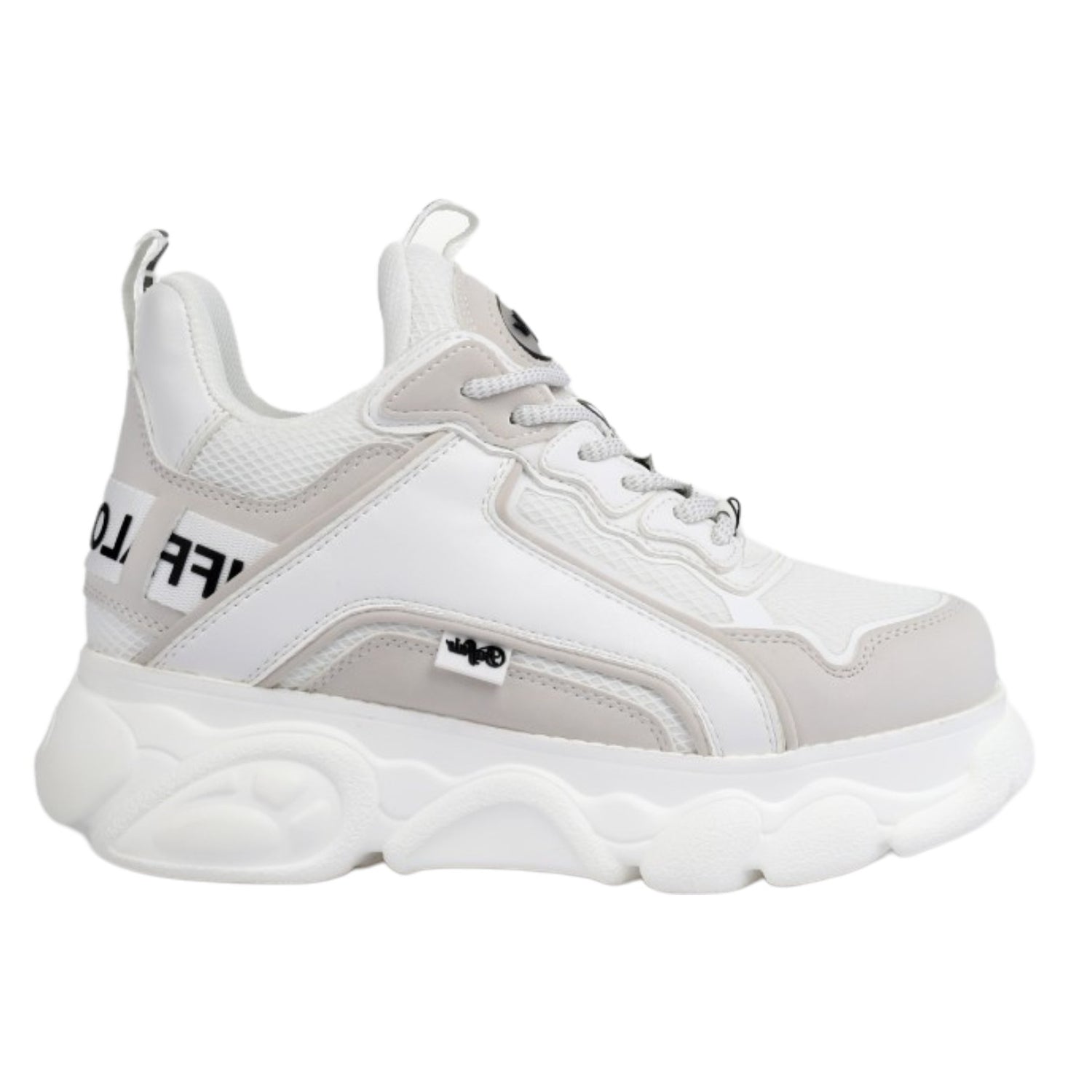Buffalo Cld Chai Sneakers Platform Donna Bianca