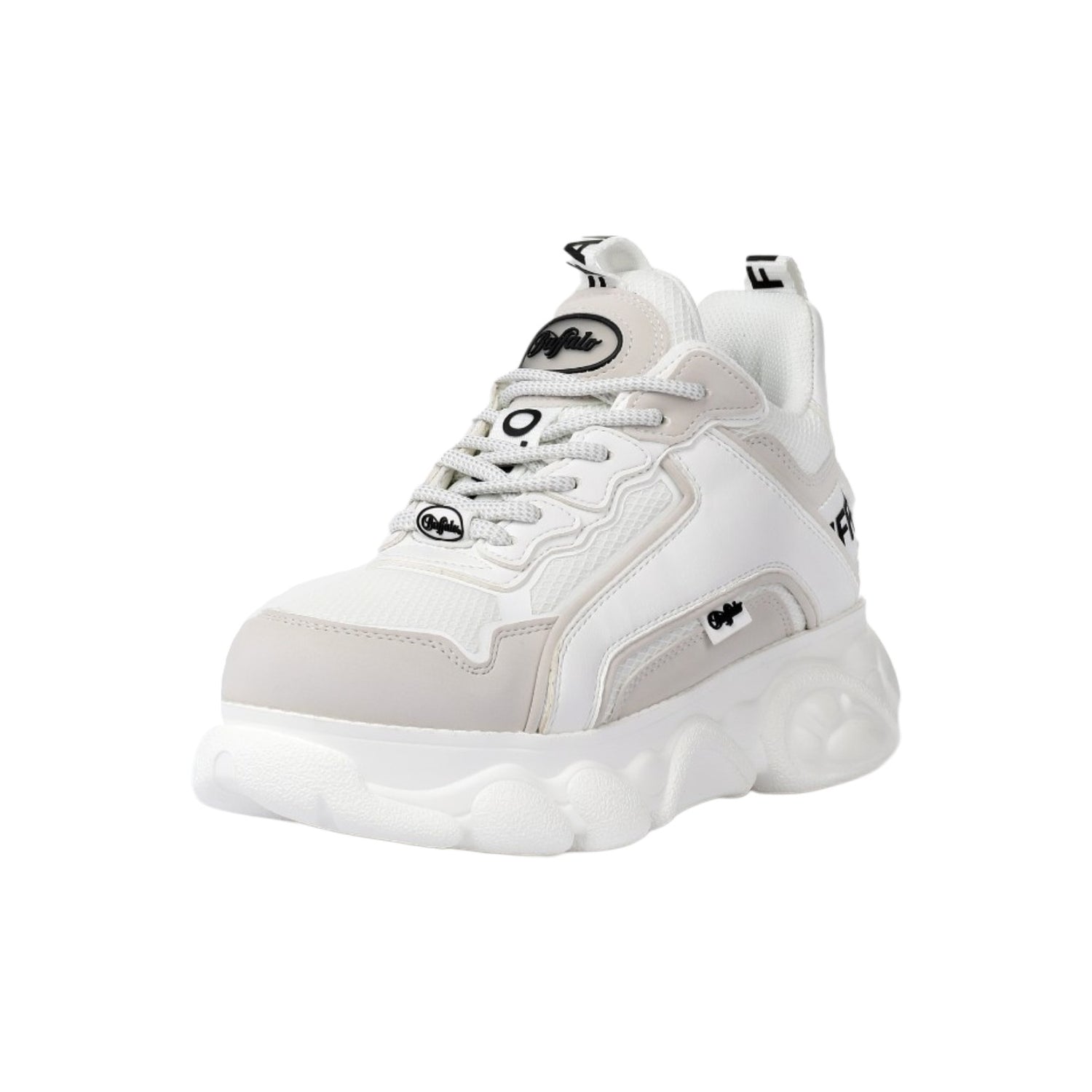 Buffalo Cld Chai Sneakers Platform Donna Bianca
