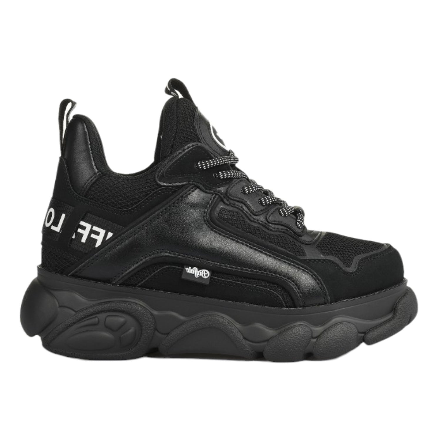 Buffalo Cld Chai Sneakers Platform Donna Nera