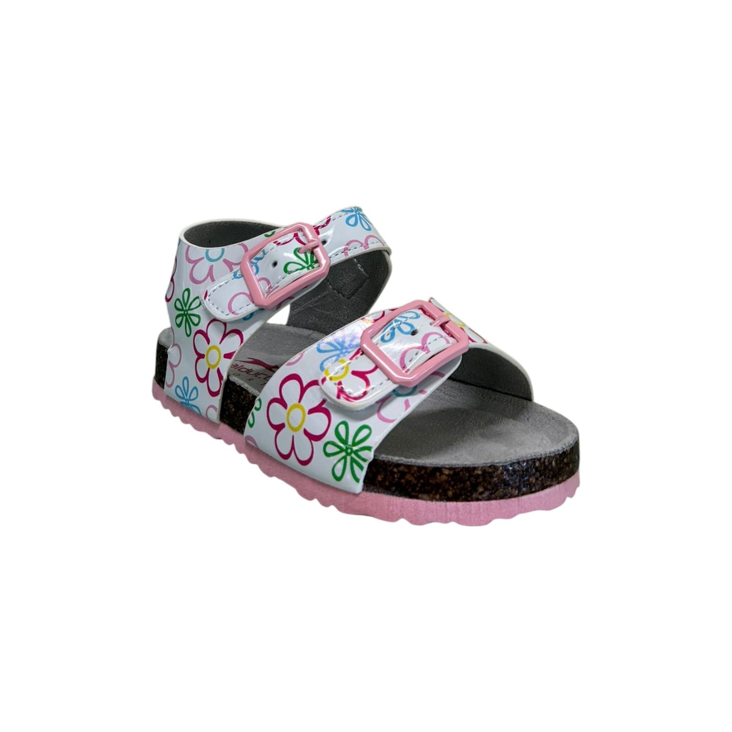 Balducci Sport Sandalo Bambina Bianco Multi con Fiori