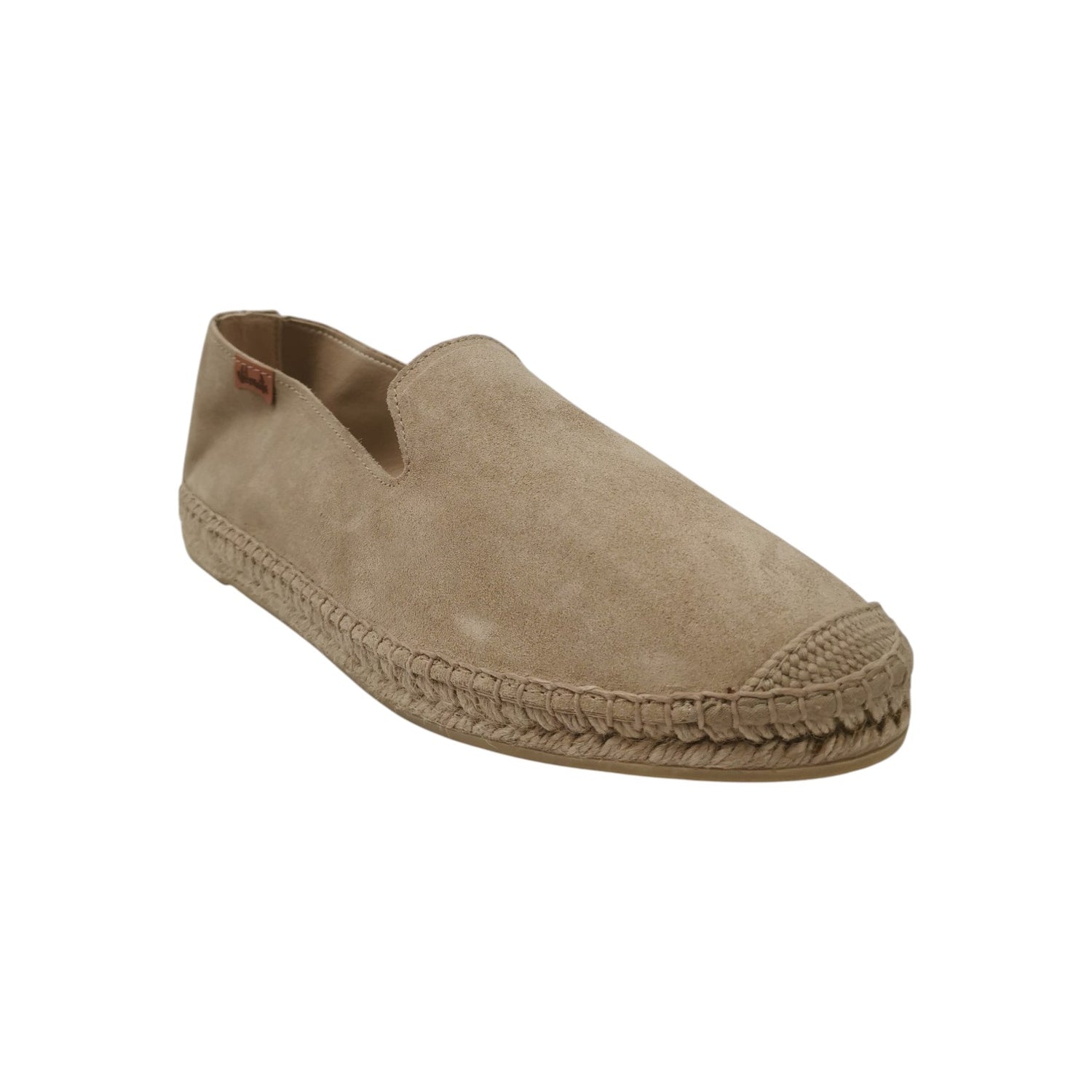Vidorreta Espadrillas Bassa Donna in Camoscio Beige