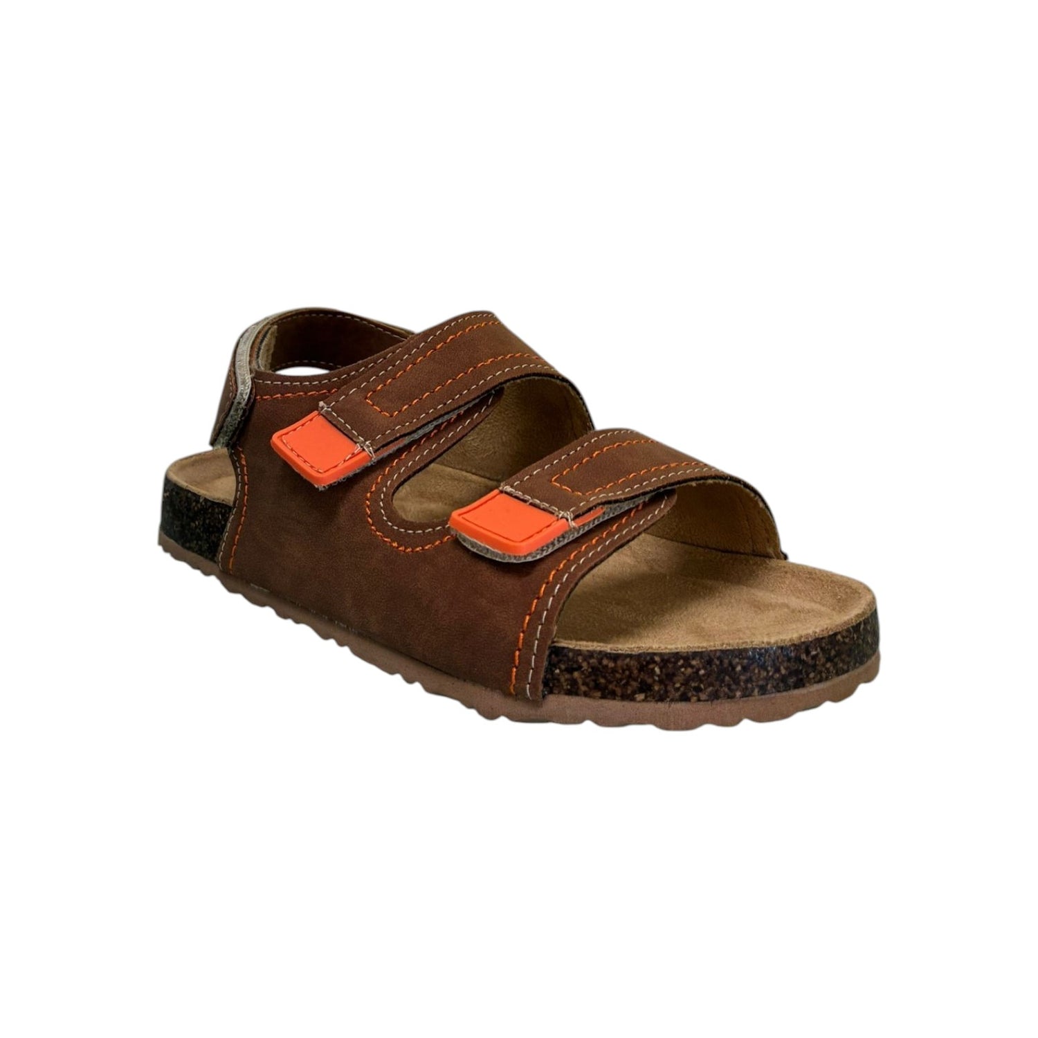 Balducci Sport Sandalo Bambino Marrone con Triplo Strappo