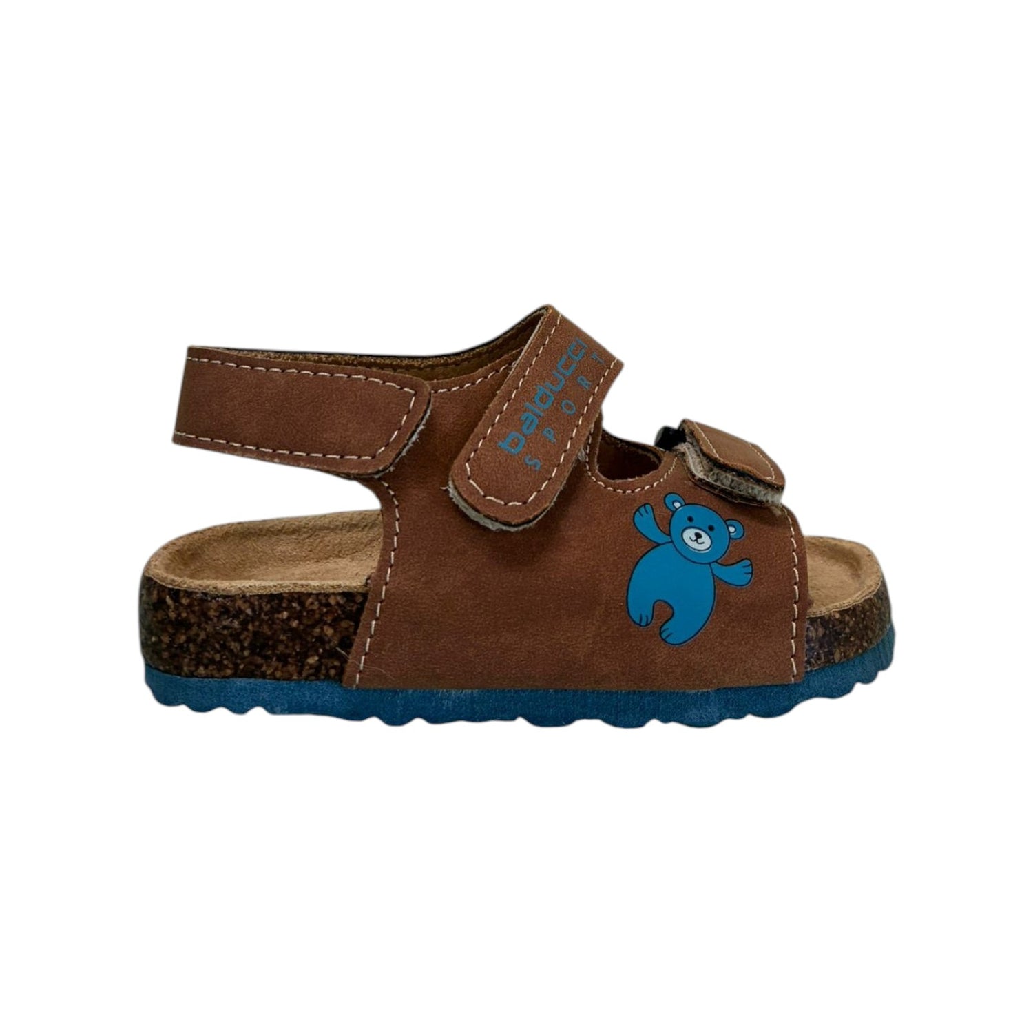 Balducci Sport Sandalo Bambino Marrone con Orsetto