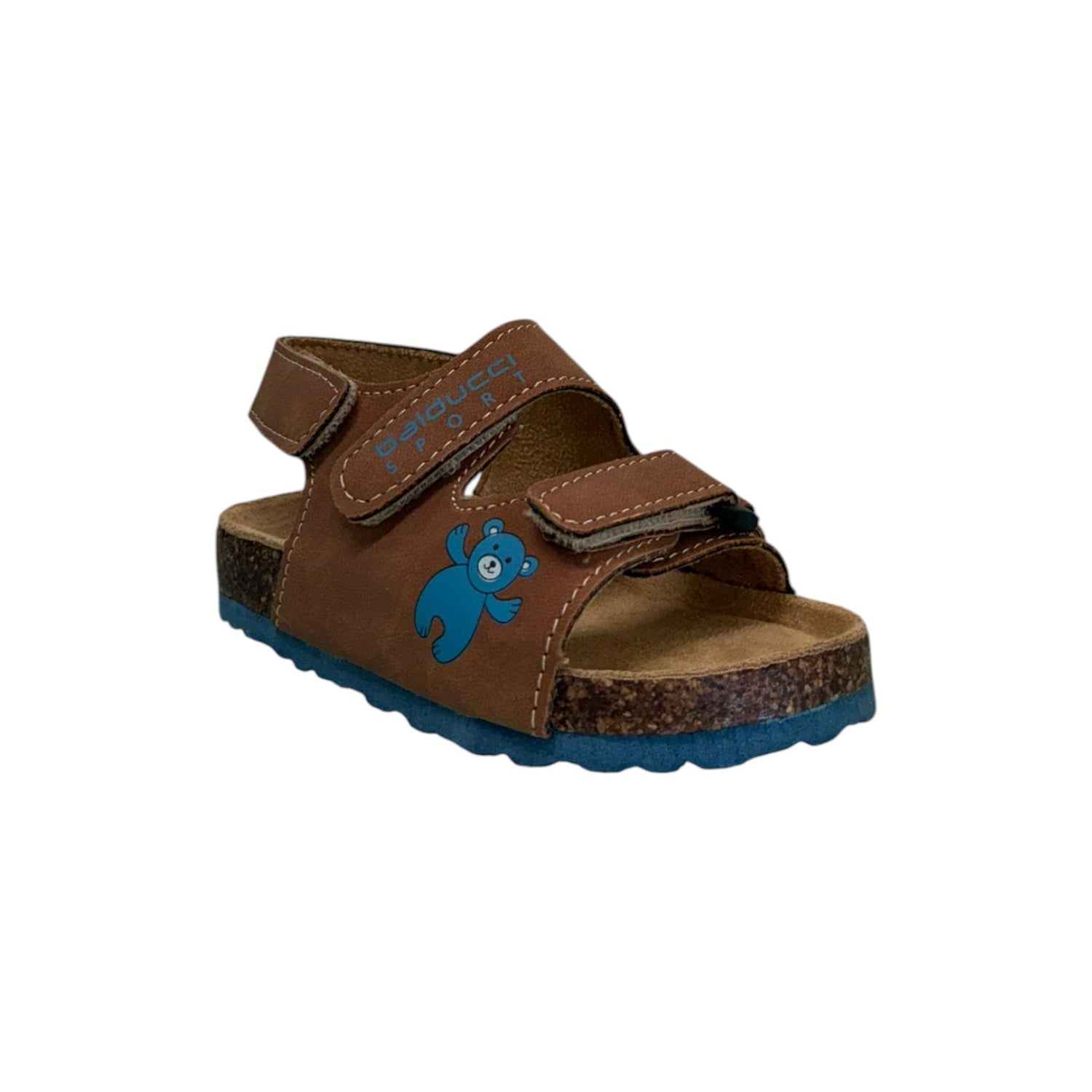 Balducci Sport Sandalo Bambino Marrone con Orsetto