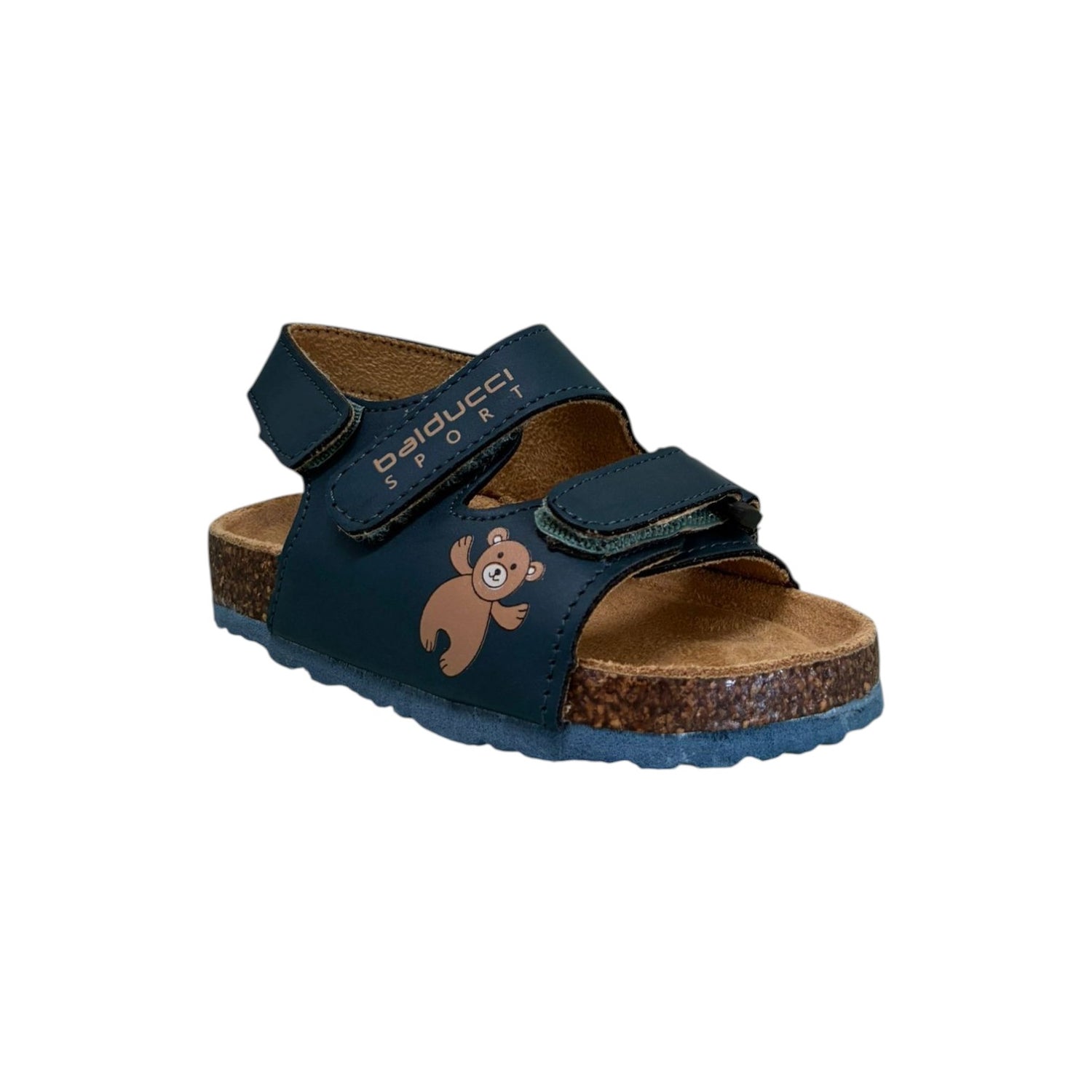 Balducci Sport Sandalo Bambino Petrolio con Orsetto