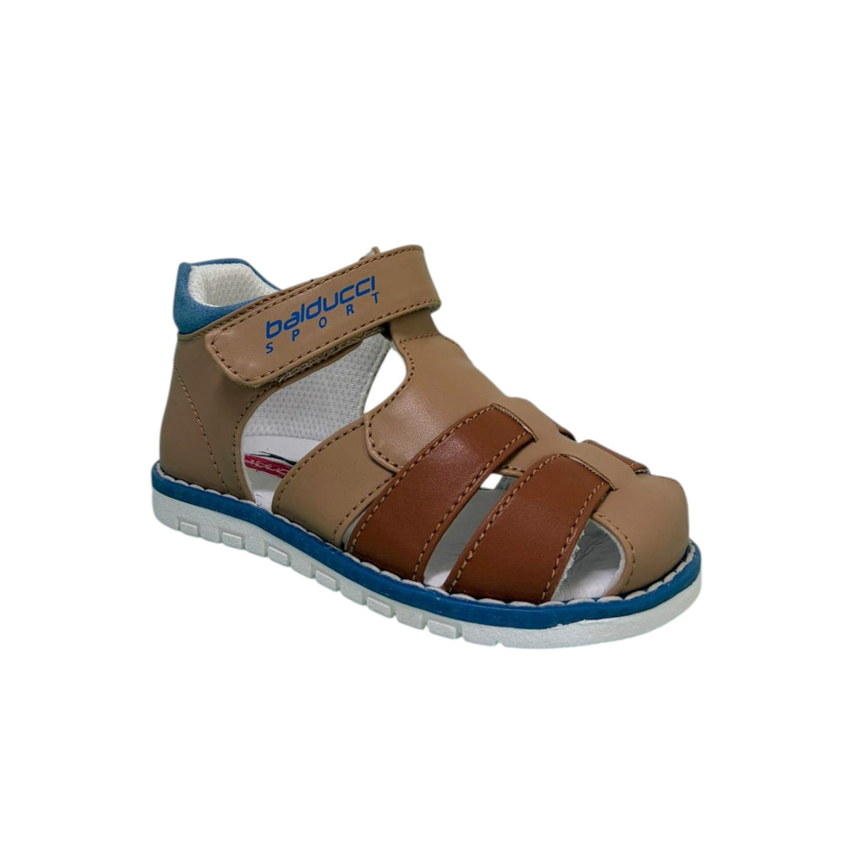 Balducci Sport Ragnetto Bambino in Ecopelle Camel