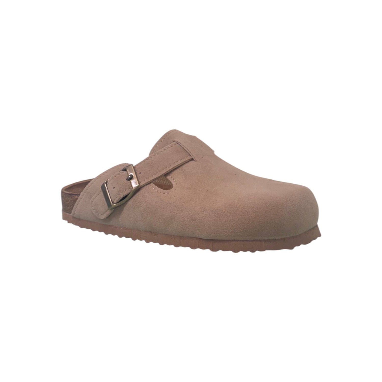 Asso Sabot Unisex Camel in Camoscio Sintetico