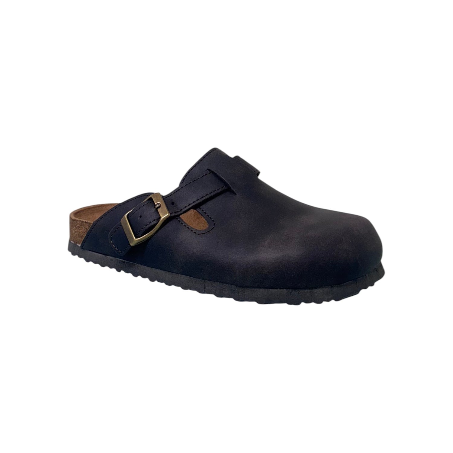 Asso Sabot Unisex Marrone in Ecopelle