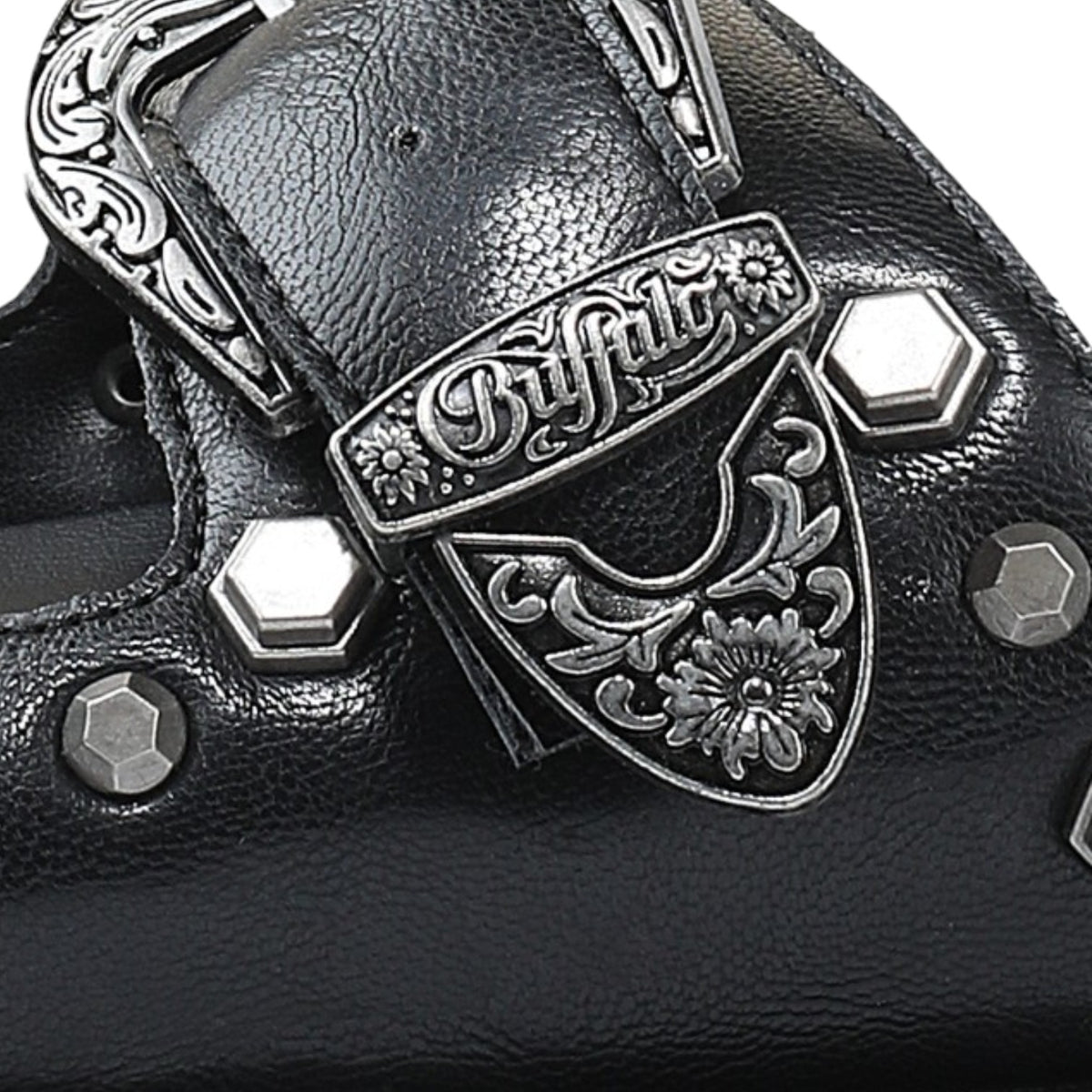 Buffalo Raya Ari West Ciabatta Donna Nera