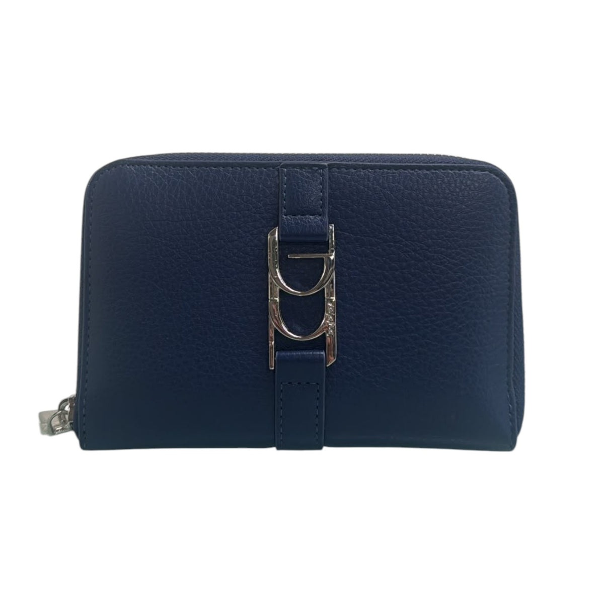 By Byblos Portafoglio Donna in Ecopelle Blu con Logo