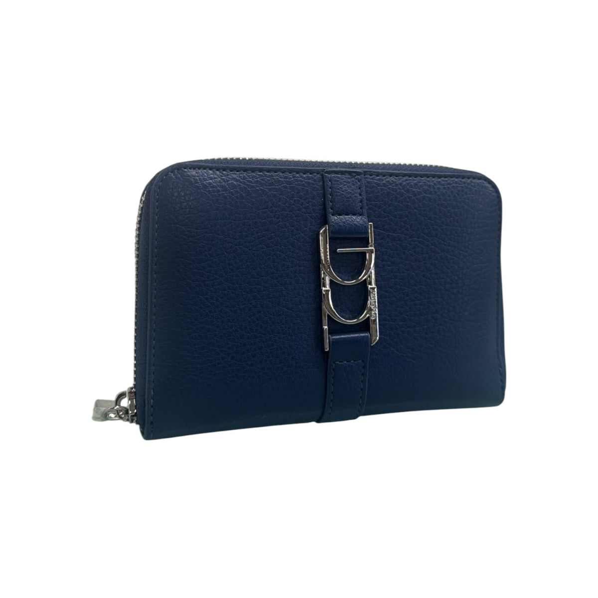 By Byblos Portafoglio Donna in Ecopelle Blu con Logo