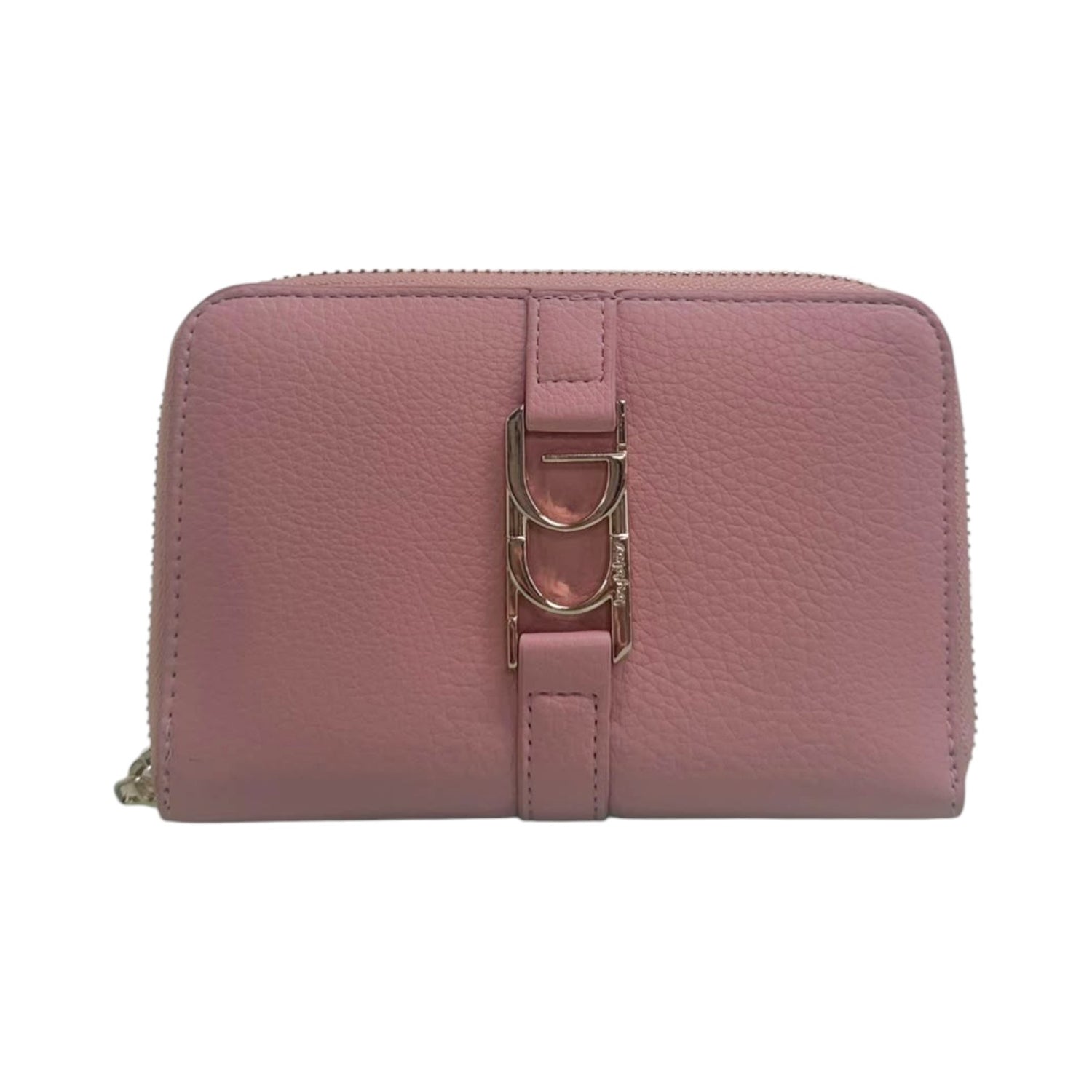 By Byblos Portafoglio Donna in Ecopelle Rosa con Logo