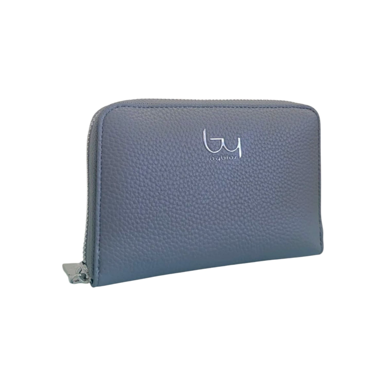 By Byblos Portafoglio Donna in Ecopelle Grigio con Portacarte