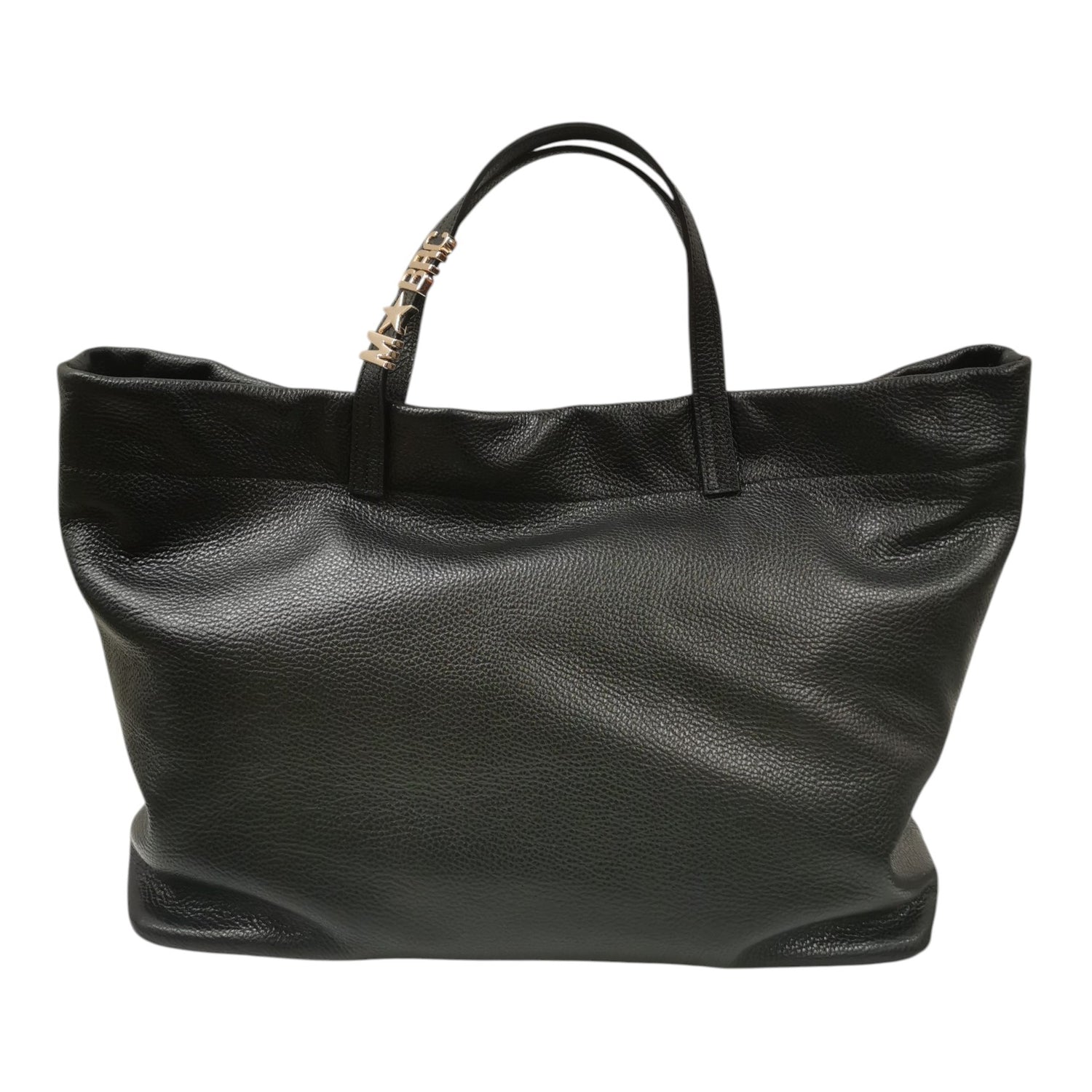 M Brc Borsa a Mano Grande Donna Linea Block Nera