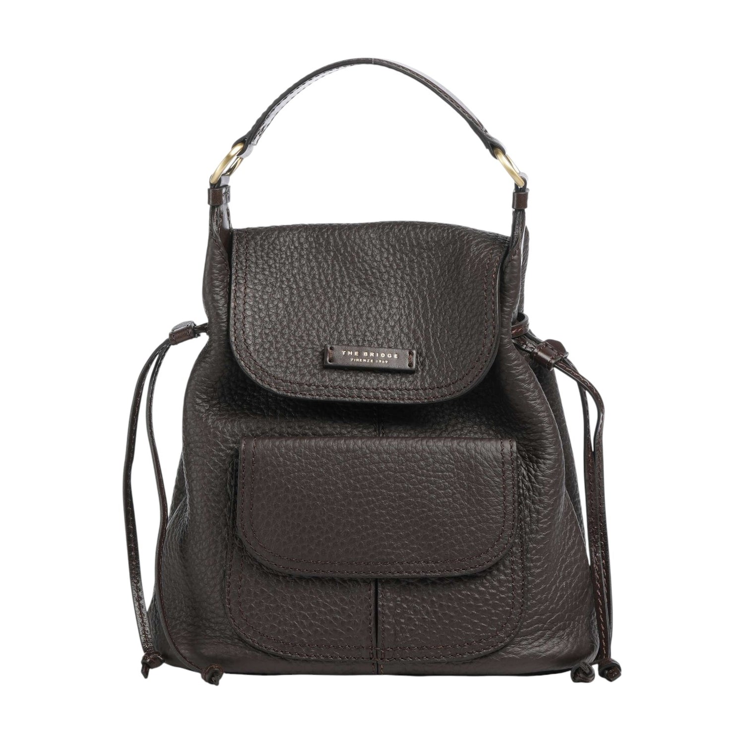 The Bridge Zaino Donna Martina in Pelle Moka