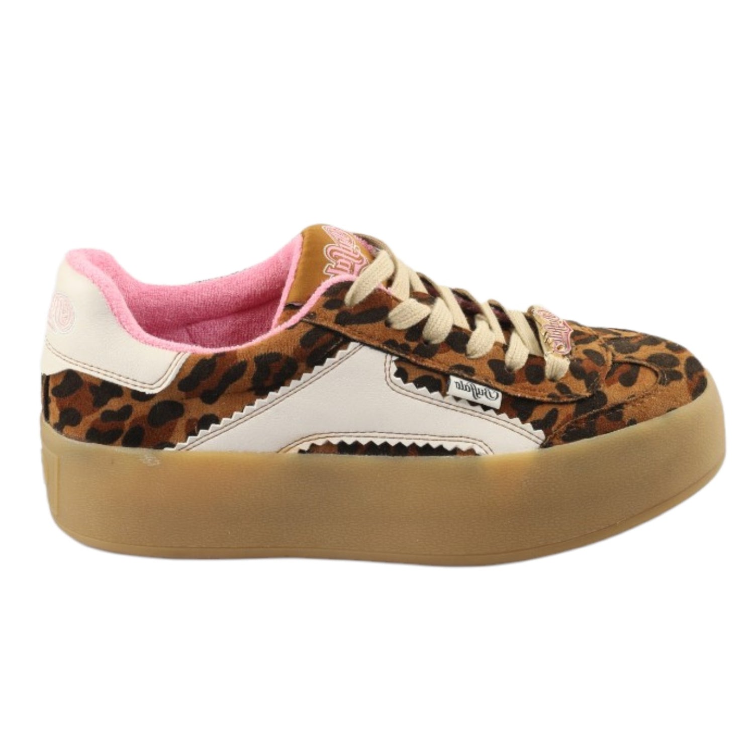 Buffalo Cayo Sneakers Donna Leopardata