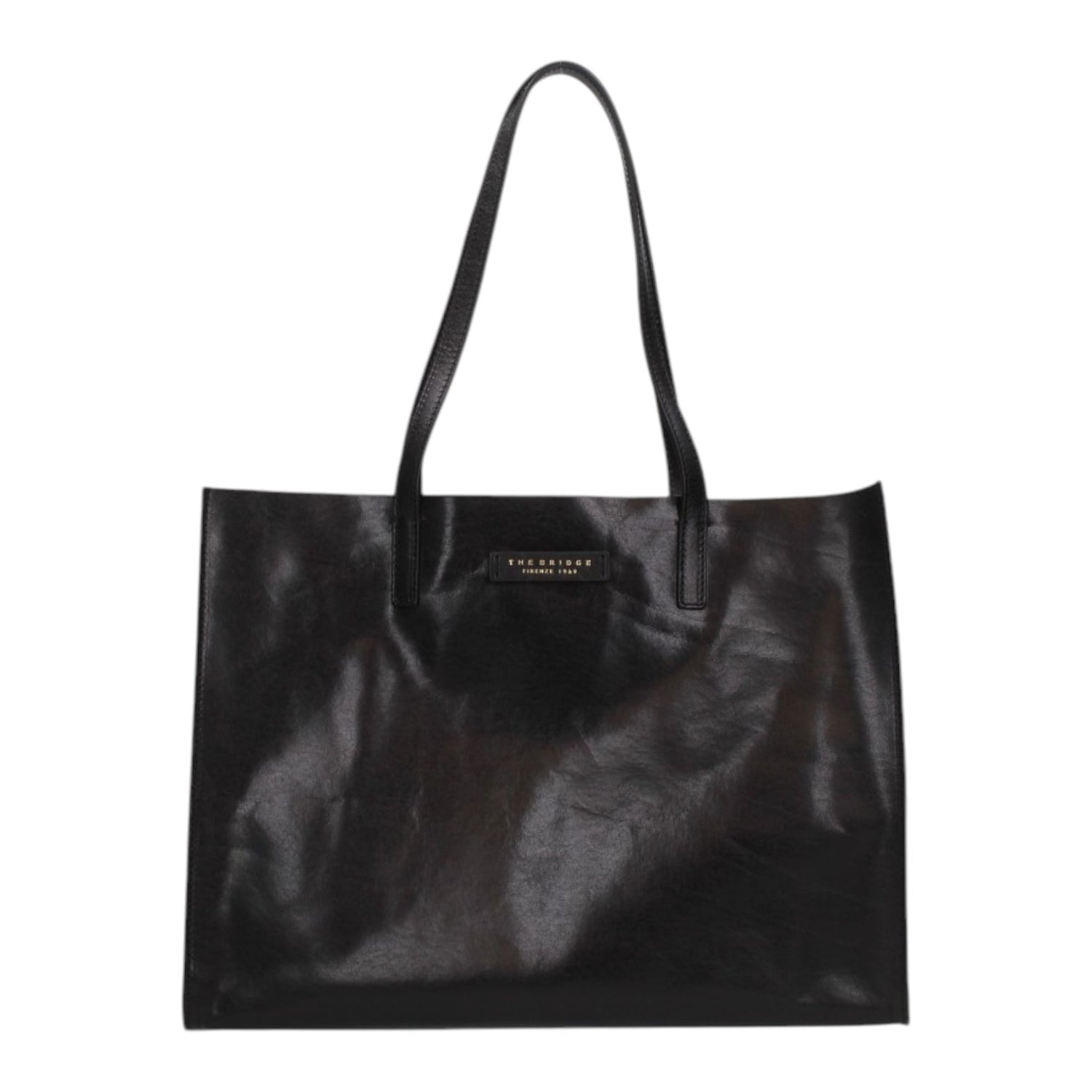 The Bridge Shopping Bag Mirra Donna Nera