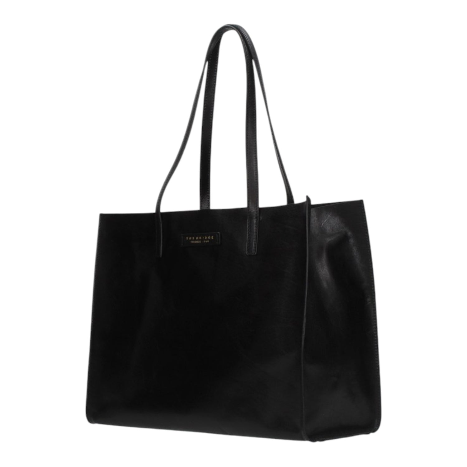 The Bridge Shopping Bag Mirra Donna Nera