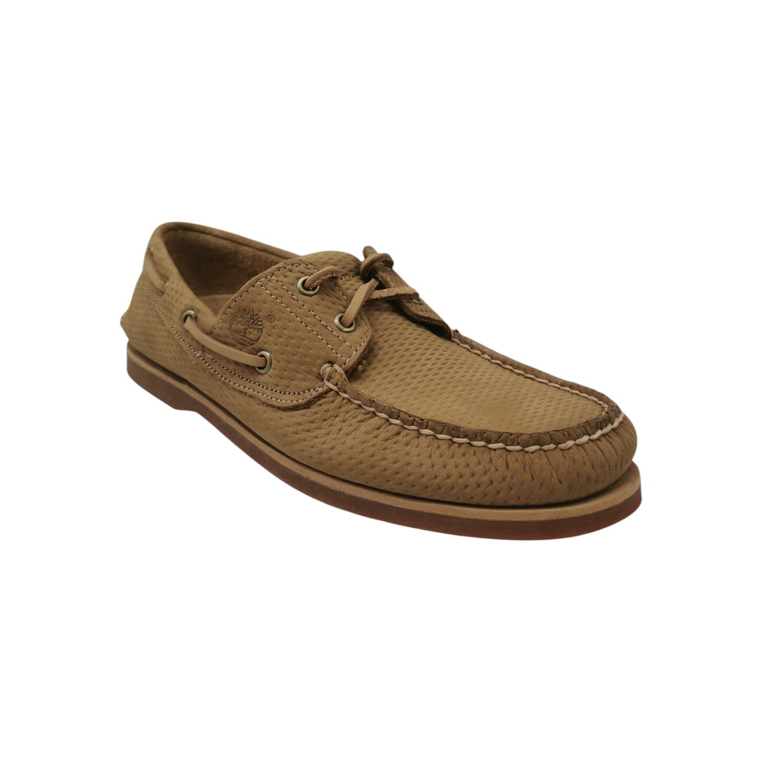 Timberland Scarpa da Barca Uomo Beige