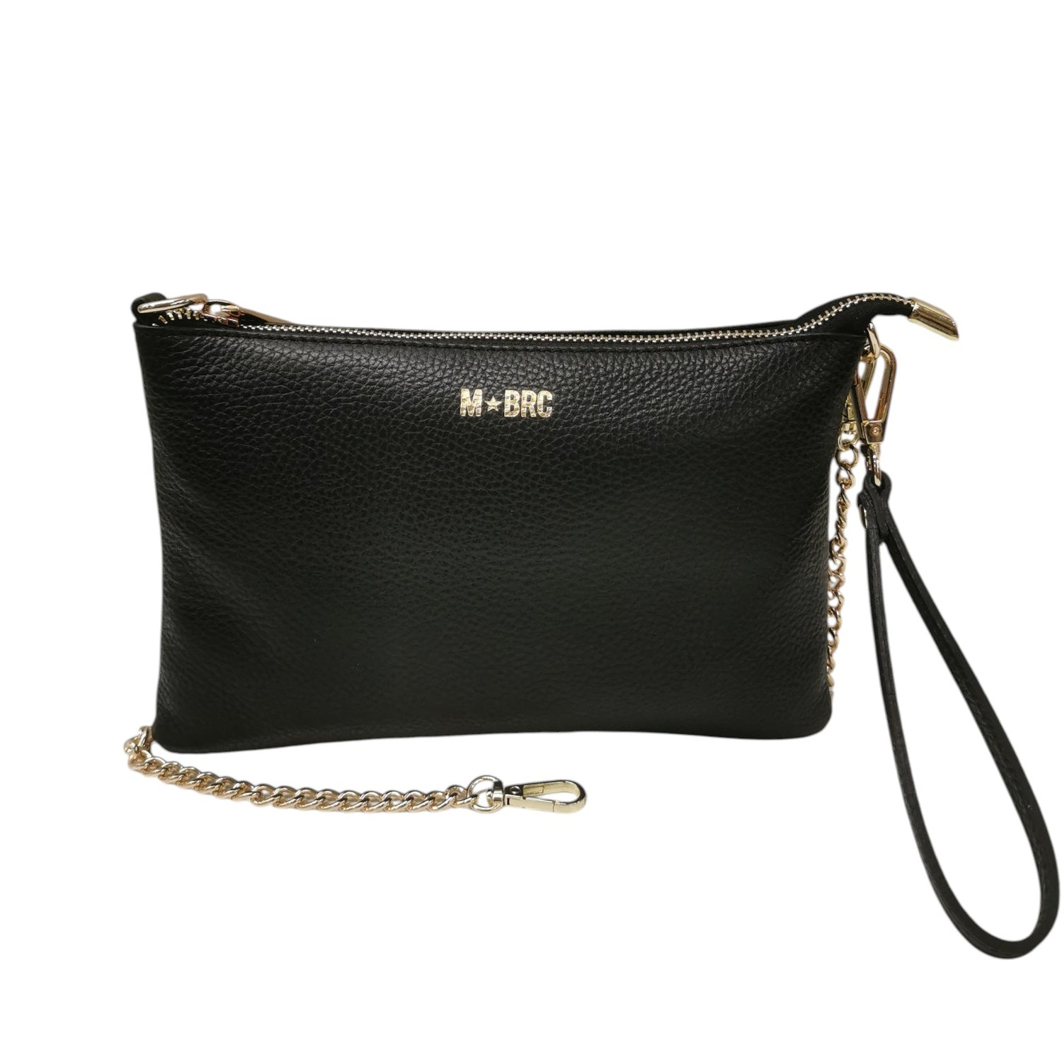 M Brc Pochette Donna Linea Jolly Nera con Catena