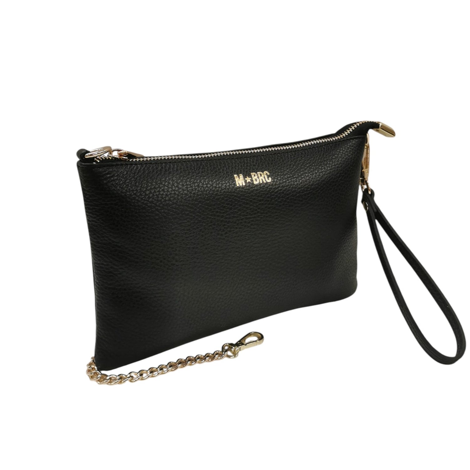 M Brc Pochette Donna Linea Jolly Nera con Catena