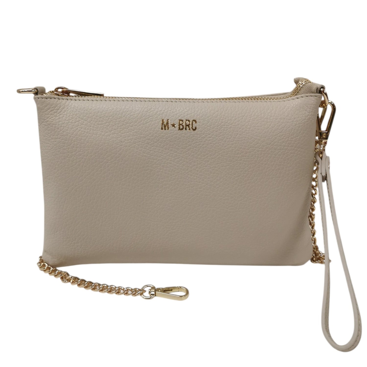 M Brc Pochette Donna Linea Jolly Avorio con Catena
