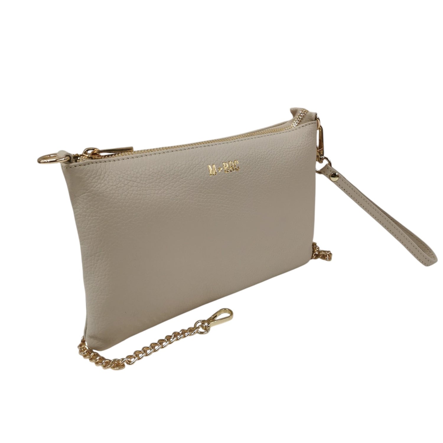 M Brc Pochette Donna Linea Jolly Avorio con Catena