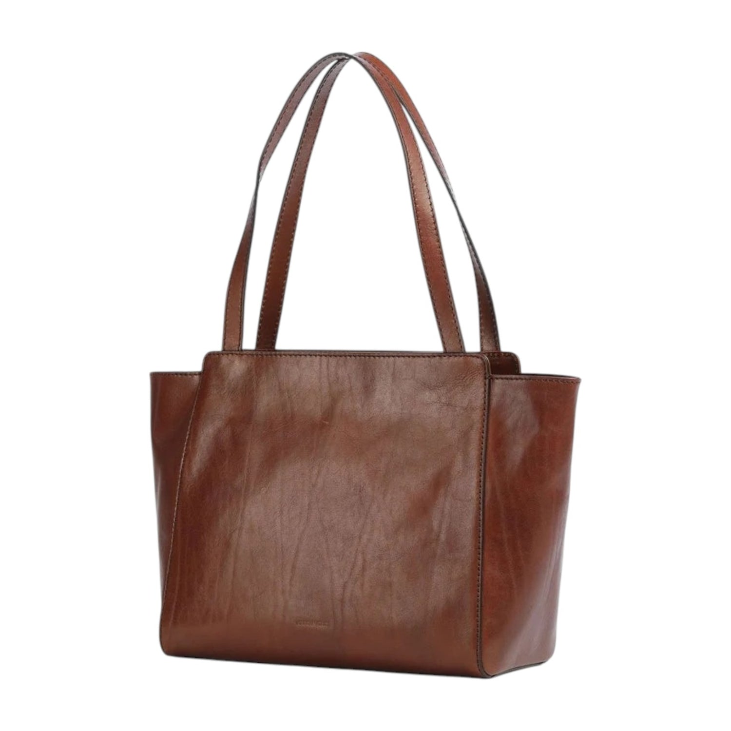 The Bridge Borsa a Spalla Lucrezia Donna in Pelle Cuoio
