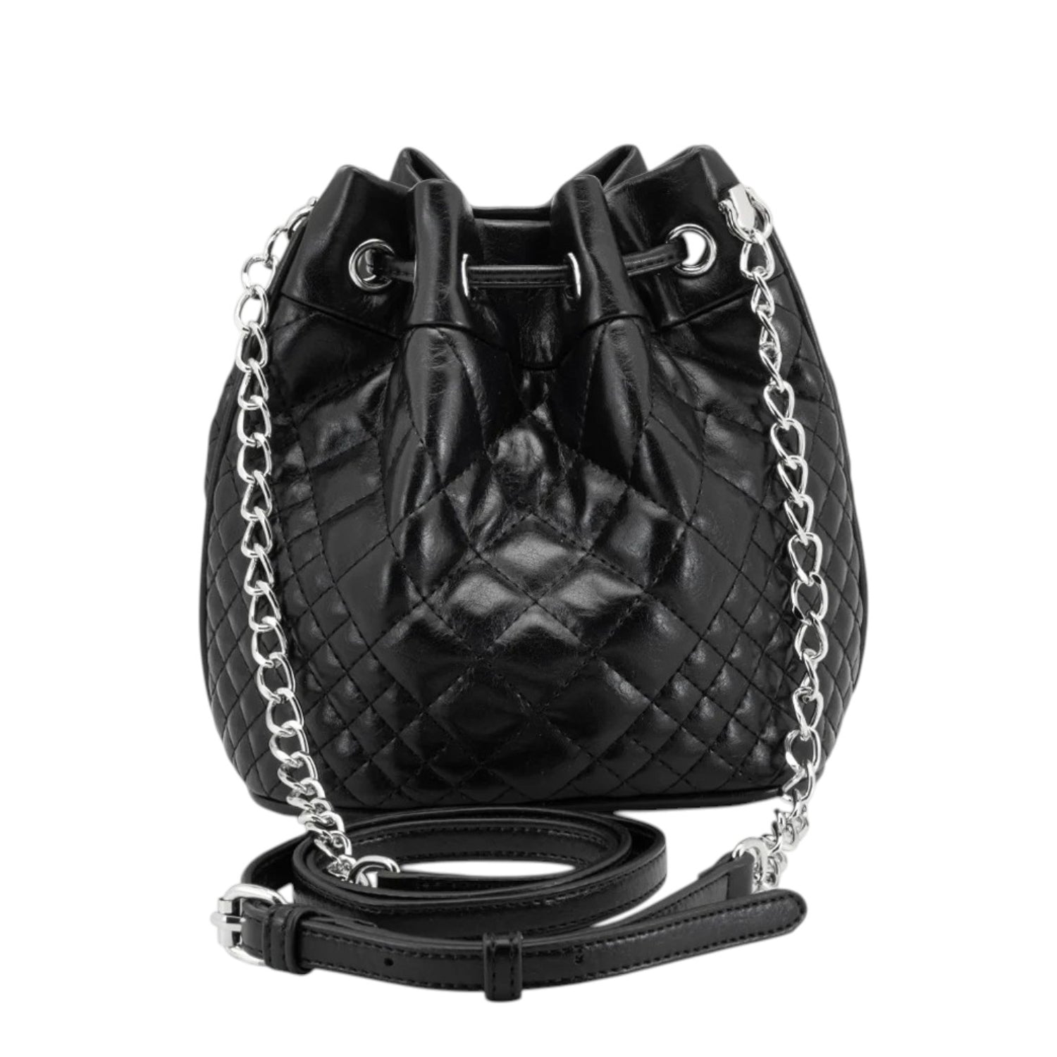 Cult Mini Borsa a Secchiello Harvey Donna Nera