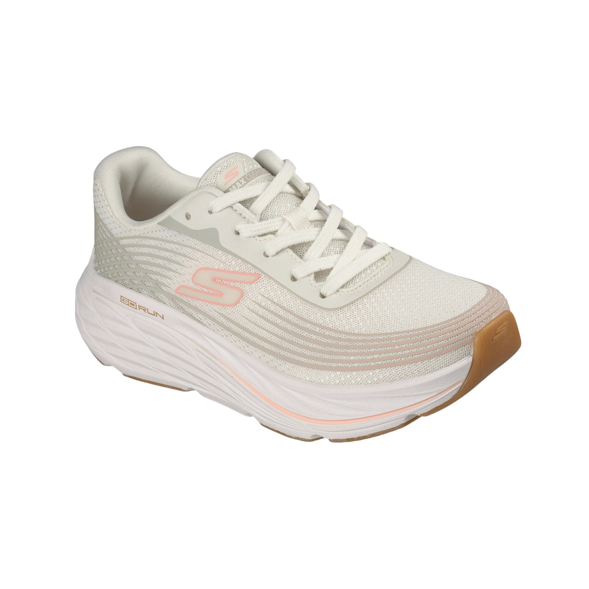 Skechers Sneakers Donna Max Cushioning Elite 3 - Valares Naturale
