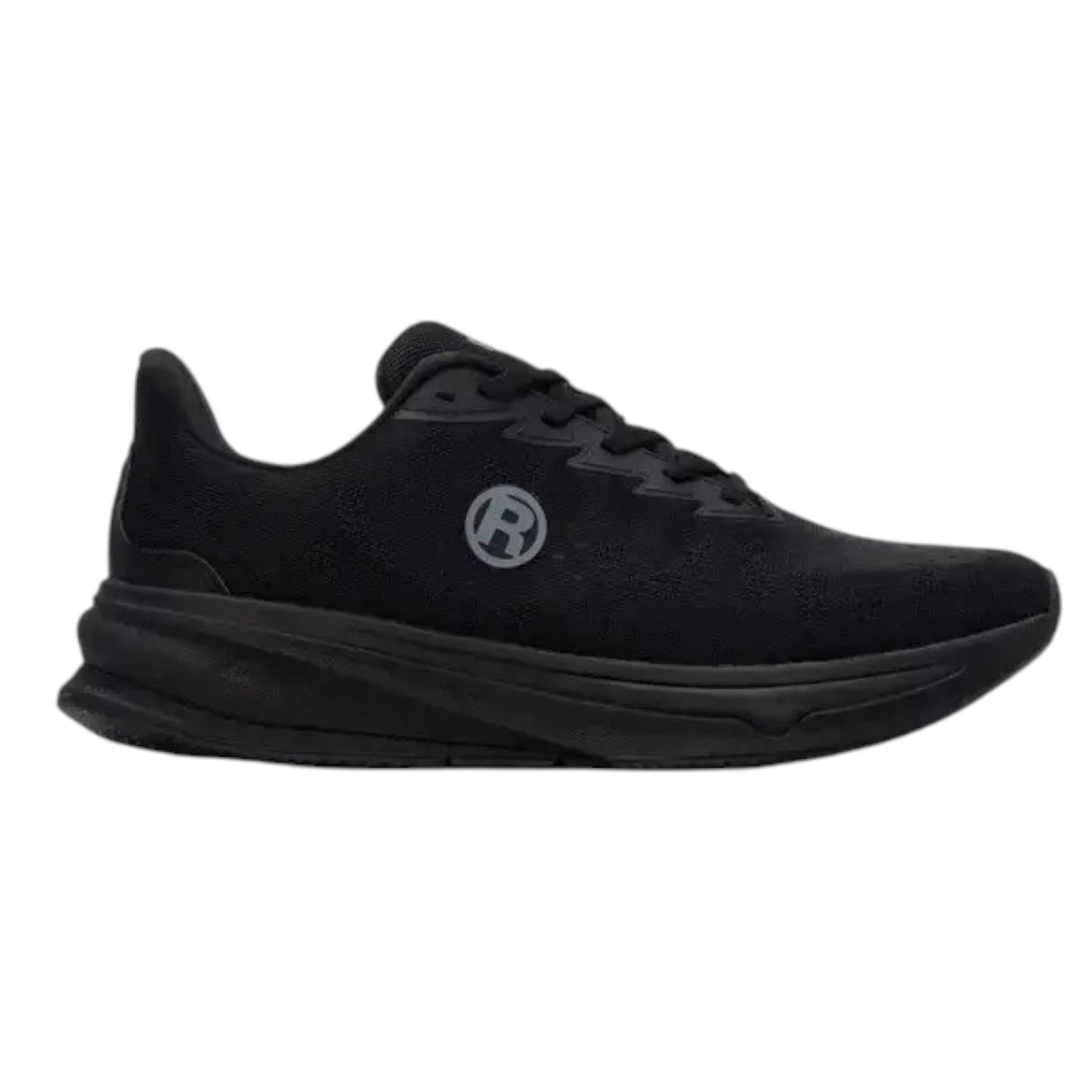 Refresh Sneakers Uomo in Tessuto Nero