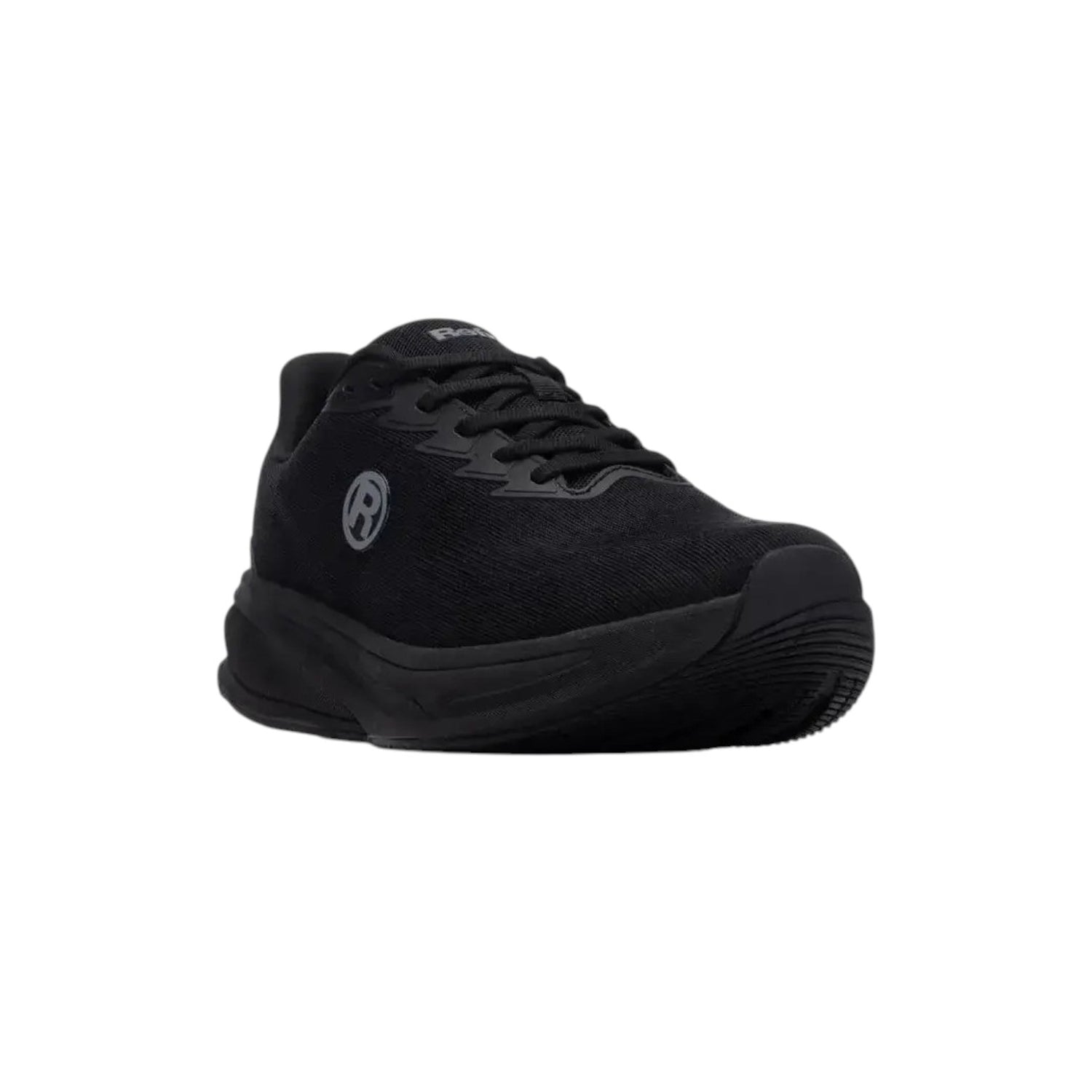 Refresh Sneakers Uomo in Tessuto Nero