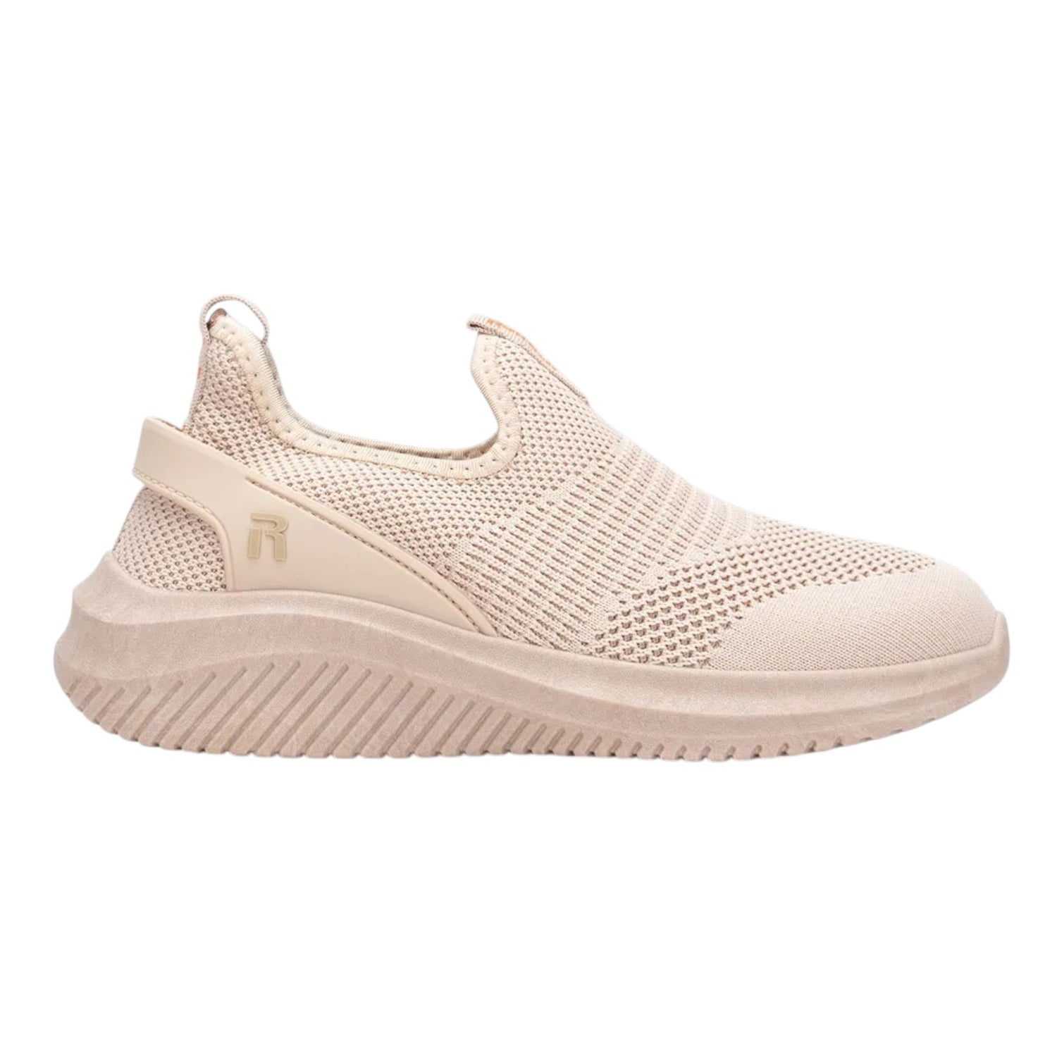 Refresh Slip On Donna in Tessuto Nudo