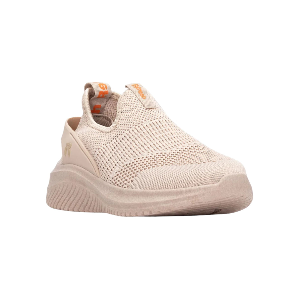 Refresh Slip On Donna in Tessuto Nudo
